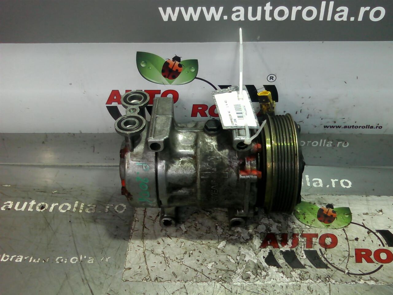 compresor ac Peugeot 206, 1.4HDI