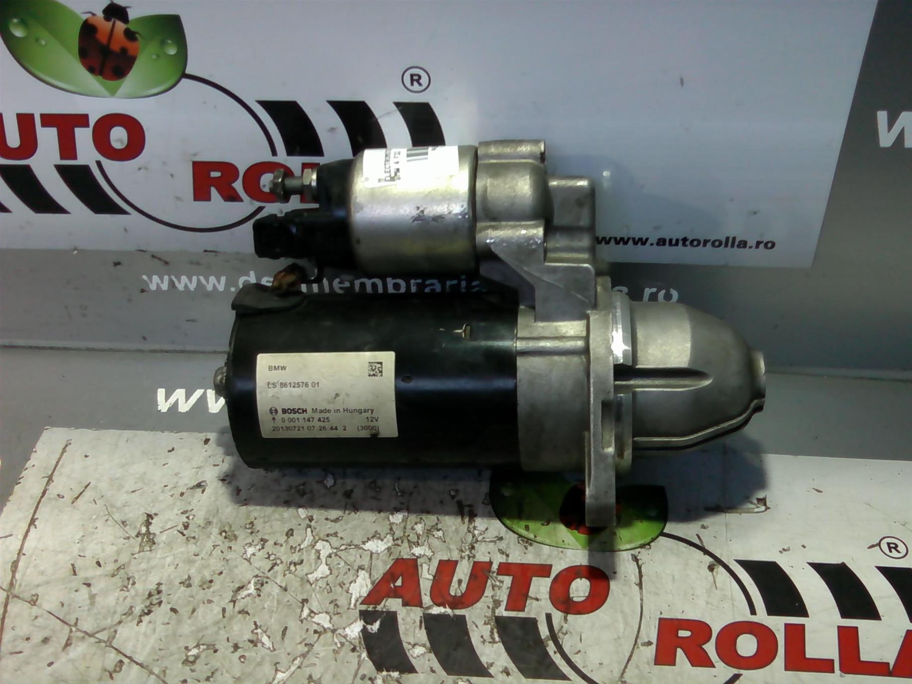 electromotor BMW F32, 2.0D