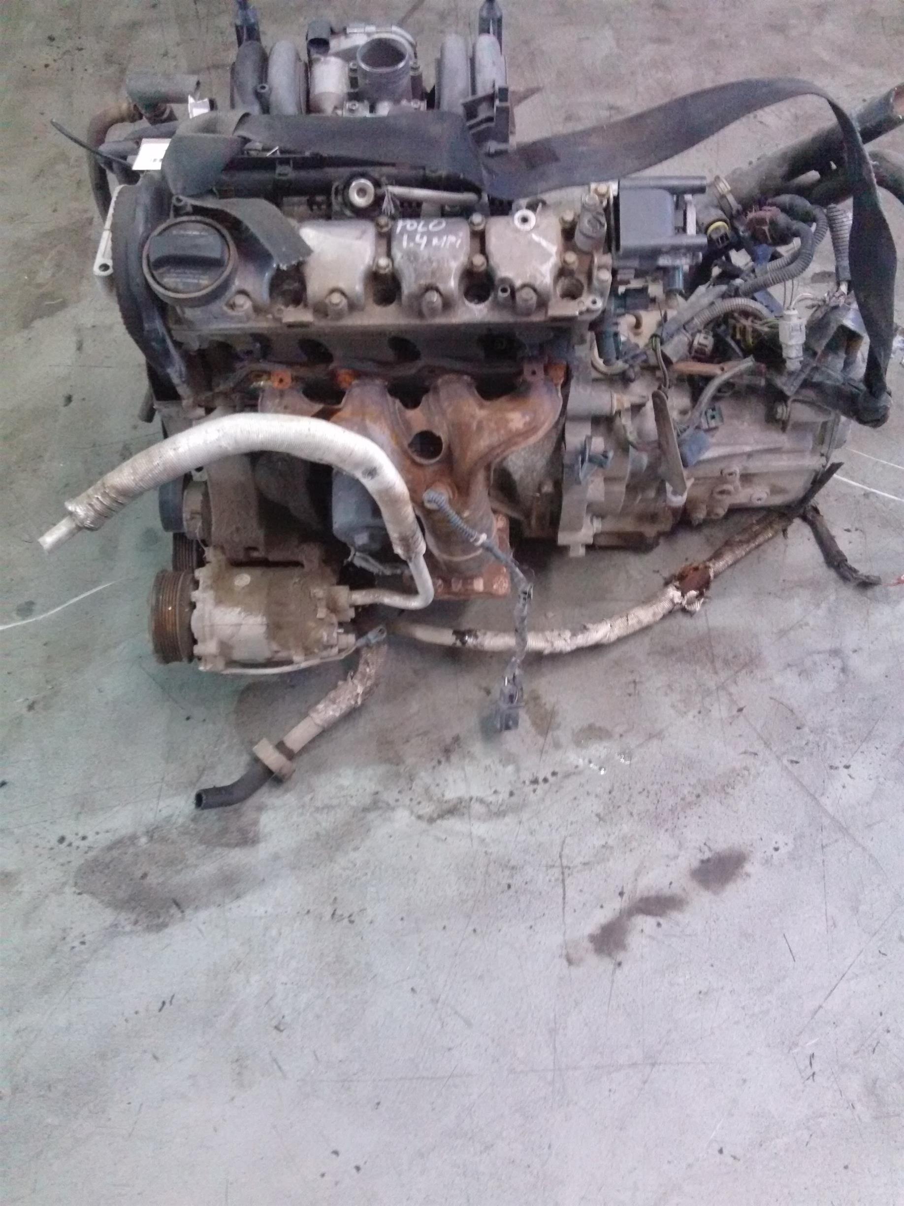 Motor Vw.Polo 1.4s