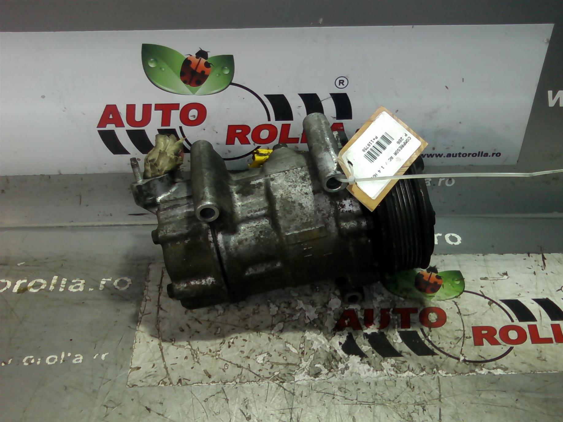 compresor ac Peugeot 206, 1.4HDI