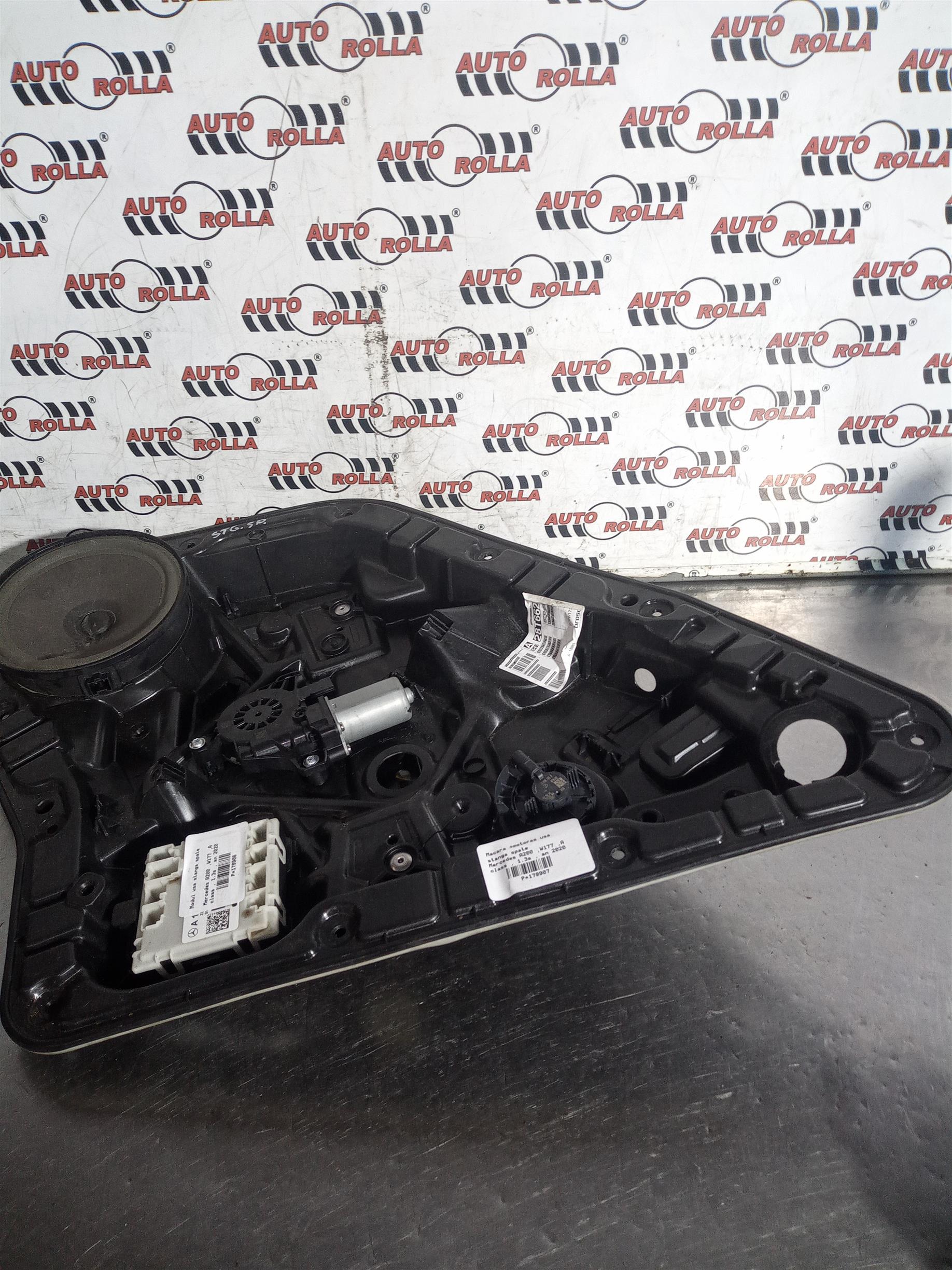 Macara +motoras usa stanga spate Mercedes A200 ,W177 ,A class , 1.3s , an 2020