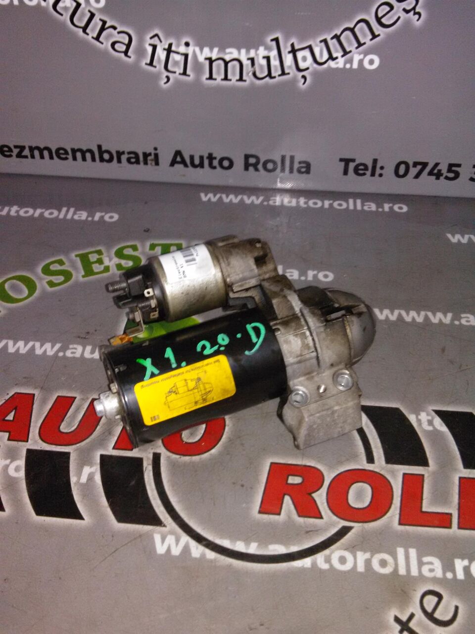 electromotor BMW X1 E84, 2.0D
