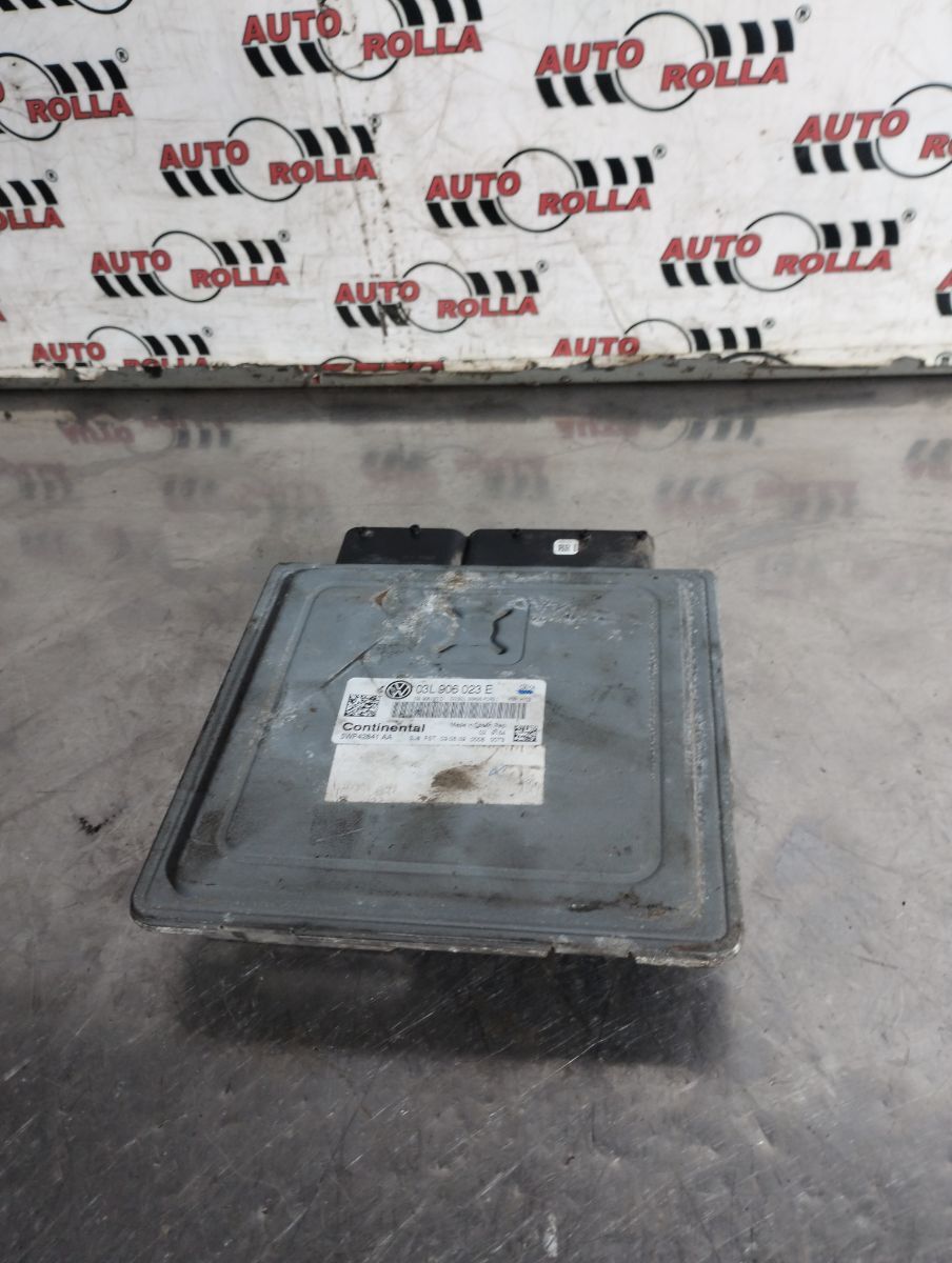 Calculator motor Volkswagen Polo 1.6d an 2012 