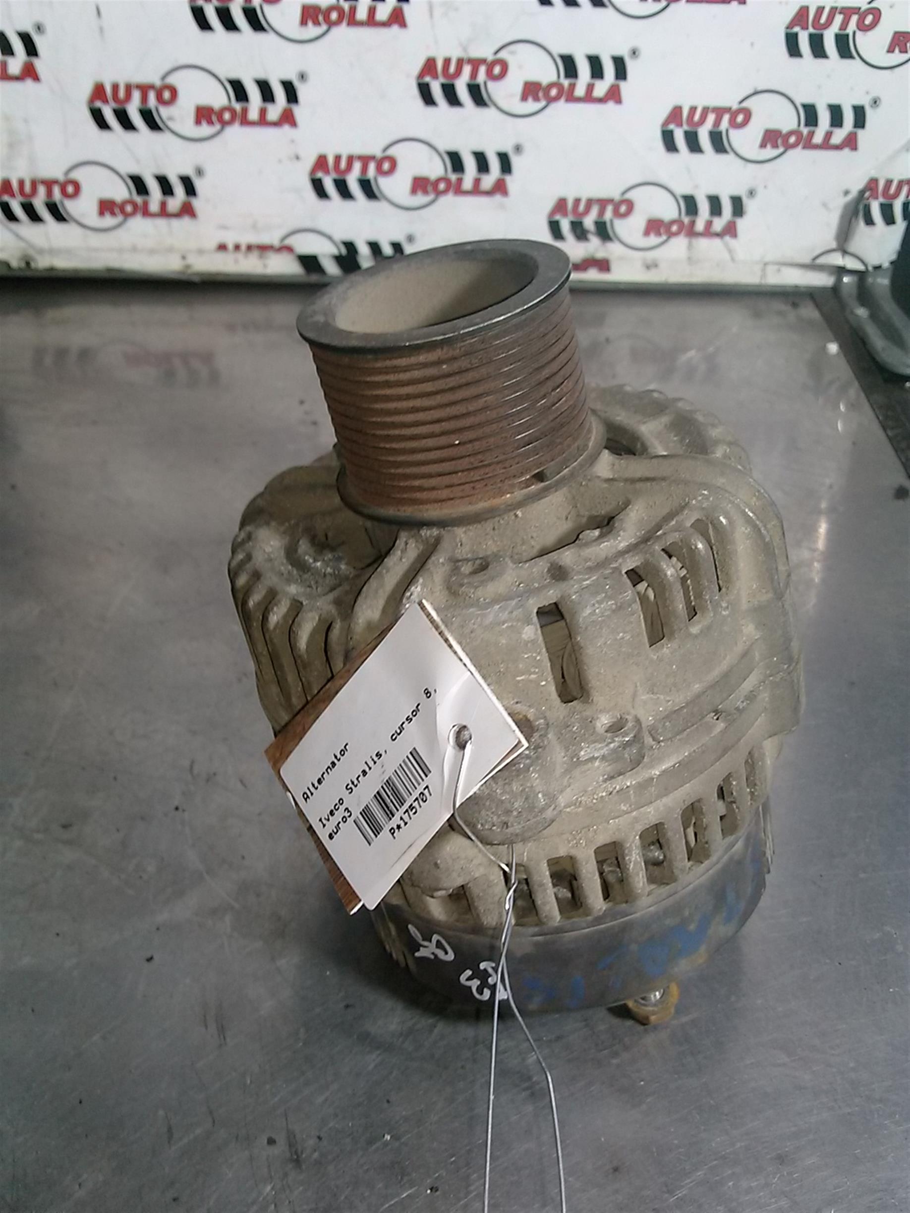 Alternator Iveco Stralis, cursor 8, euro3
