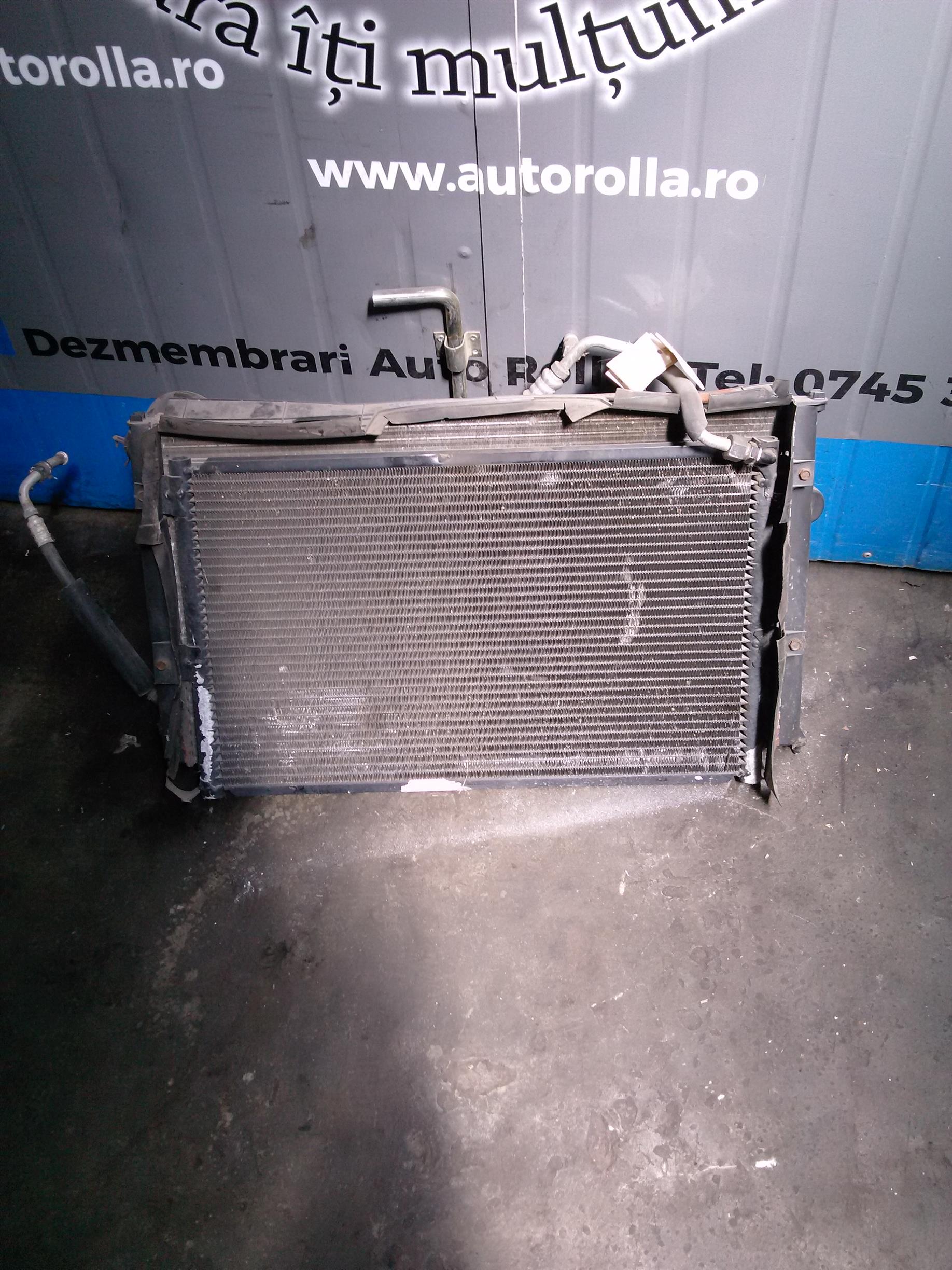 radiator ac si conducte Volswagen Polo 1.8S, an 1998