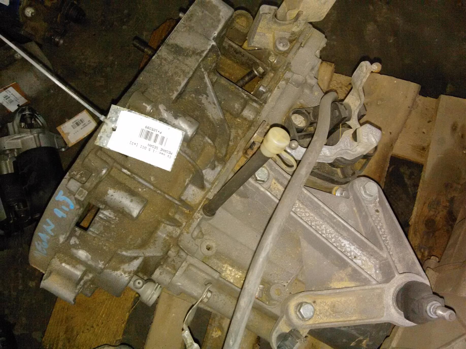 cutie viteze mecanica Renault Megane Sedan 1.5DCI, euro3