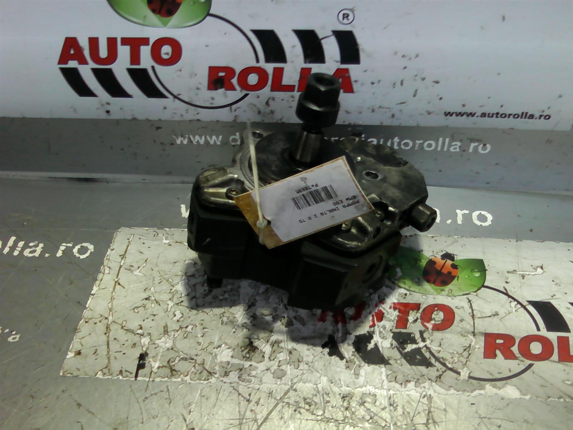 pompa inalta BMW E90, 2.0TD