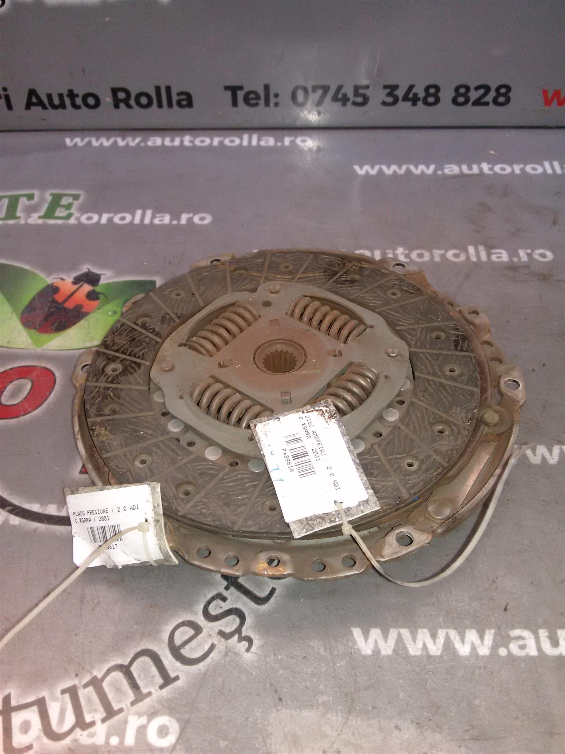 placa presiune Citroen Xsara 2.0HDI, an 2001