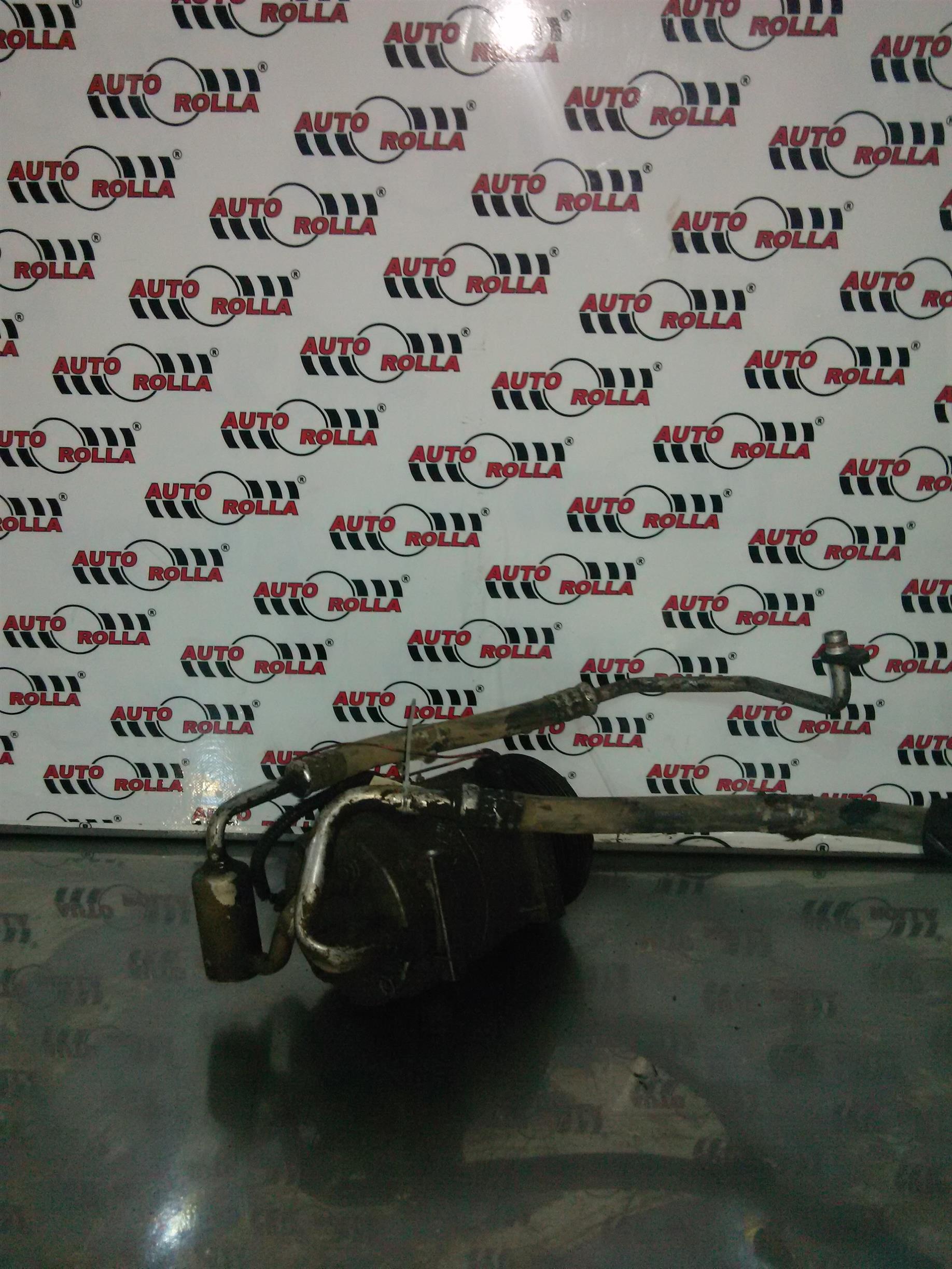 compresor ac si conducta Renault Laguna 2, 2.2D an 2002