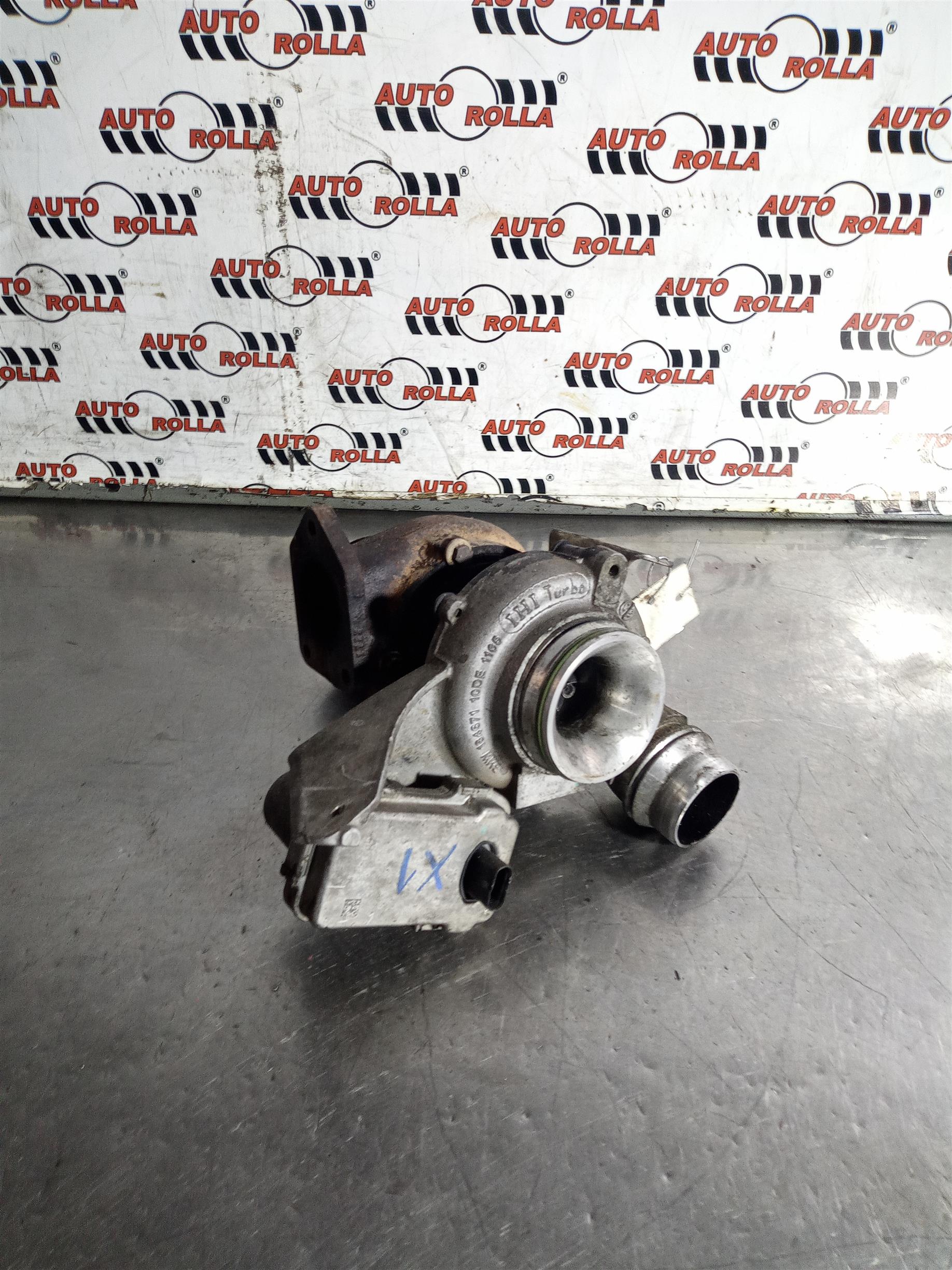 Turbina Bmw x1 e84, 2.0d ,an 2012