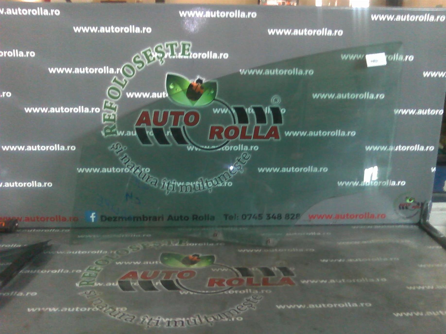 geam usa stanga fata Citroen C4, Coupe 2 usi