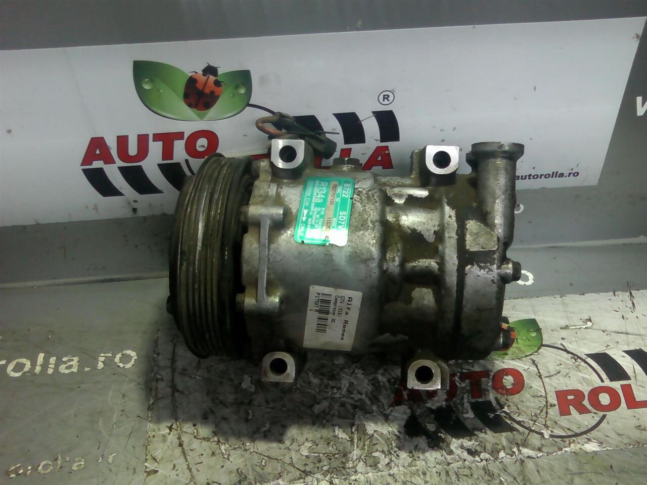 compresor ac Alfa Romeo GTV