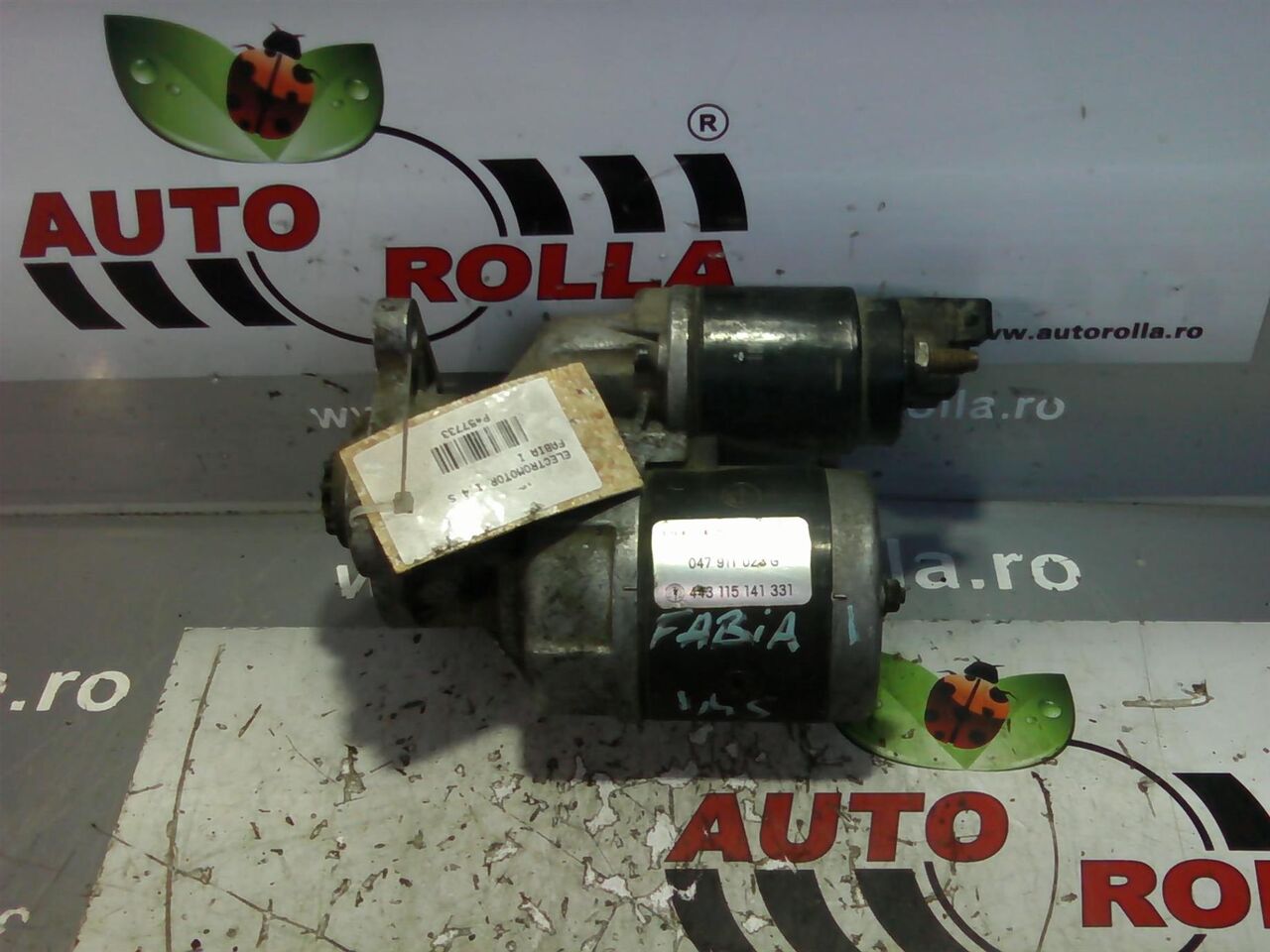electromotor Skoda Fabia 1.4S