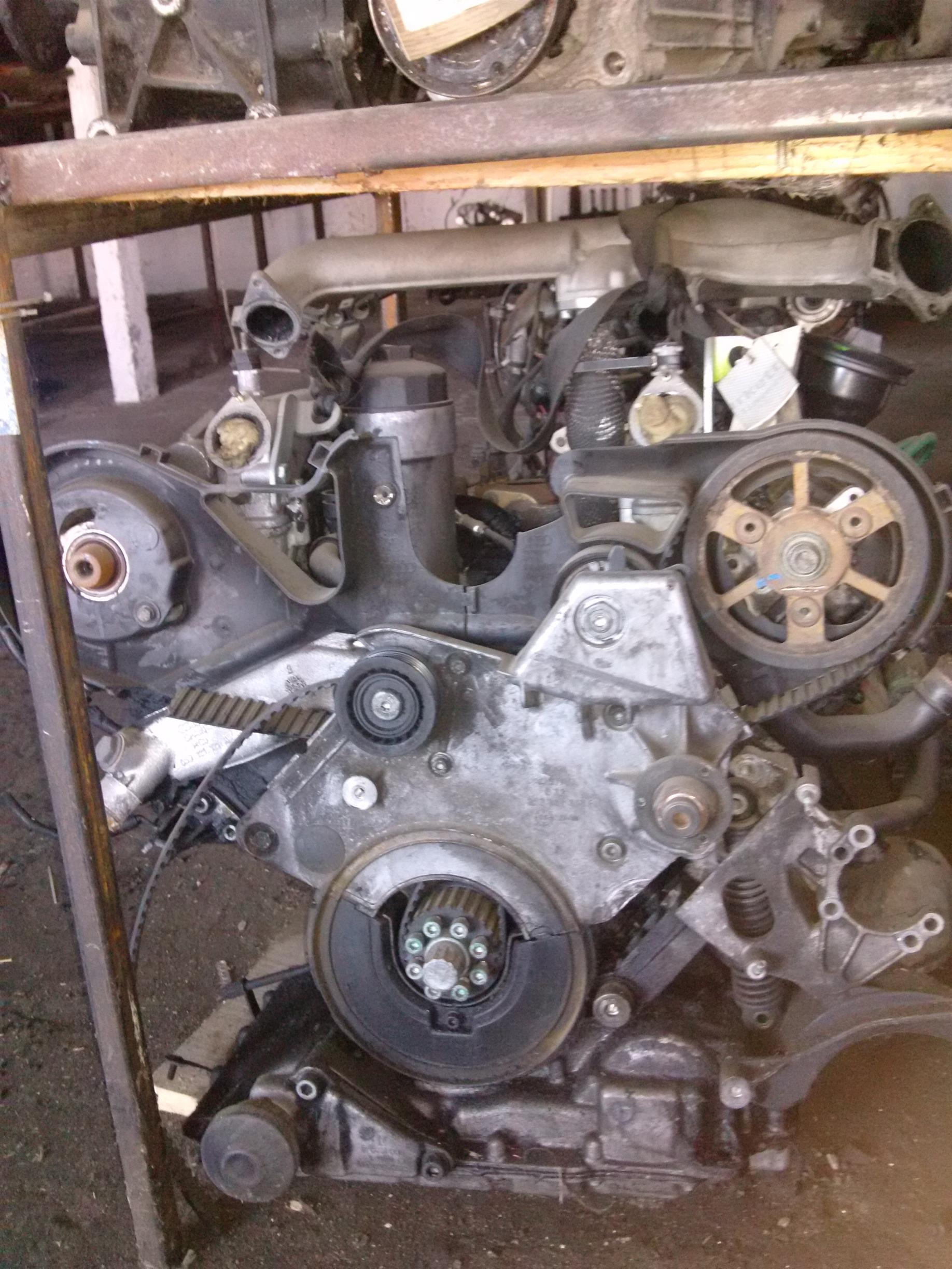 motor blocat Audi A4, an 2000, 2.5TDI
