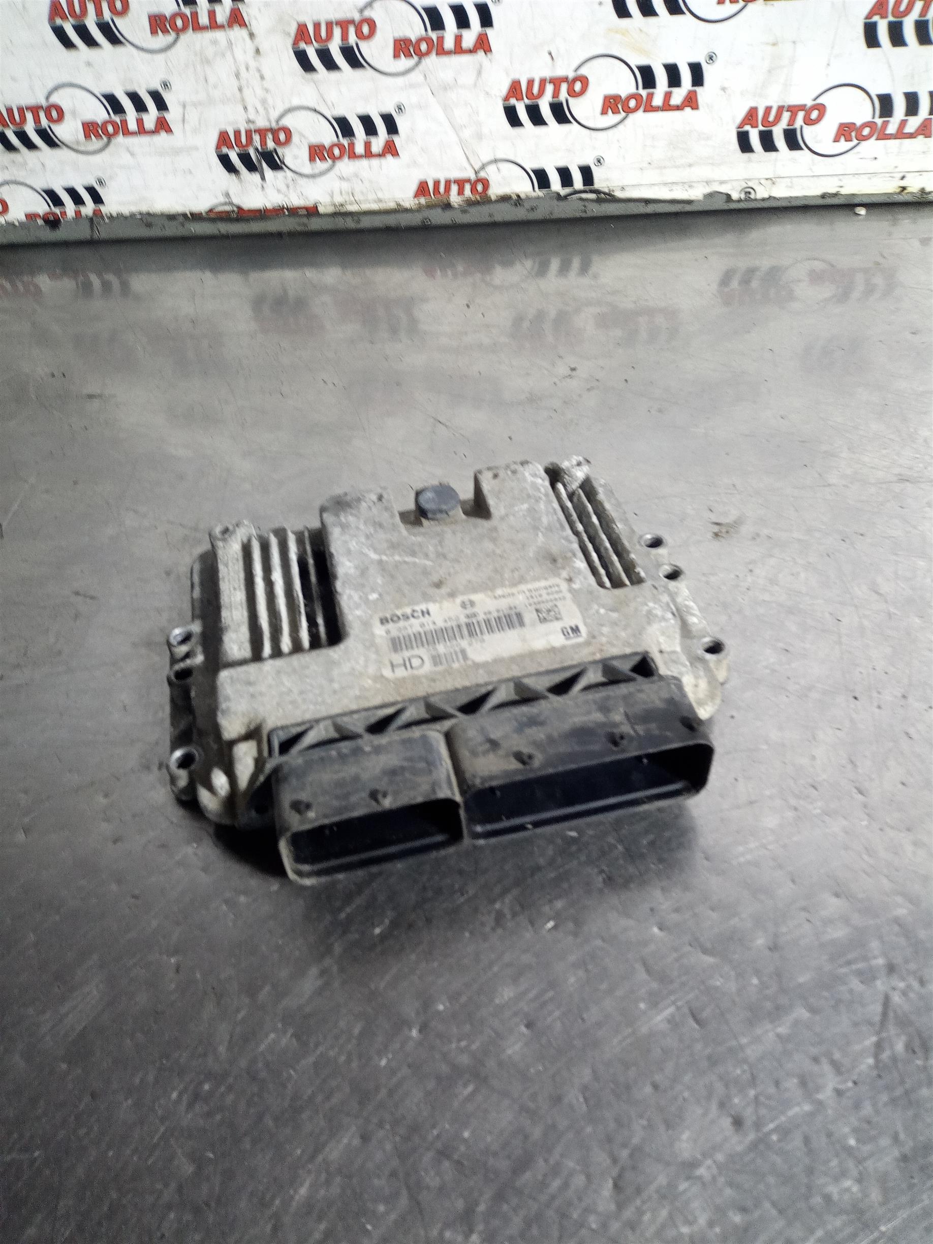 Calculator motor Opel Zafira B 1.9CDTI, 150CP, an 2008
