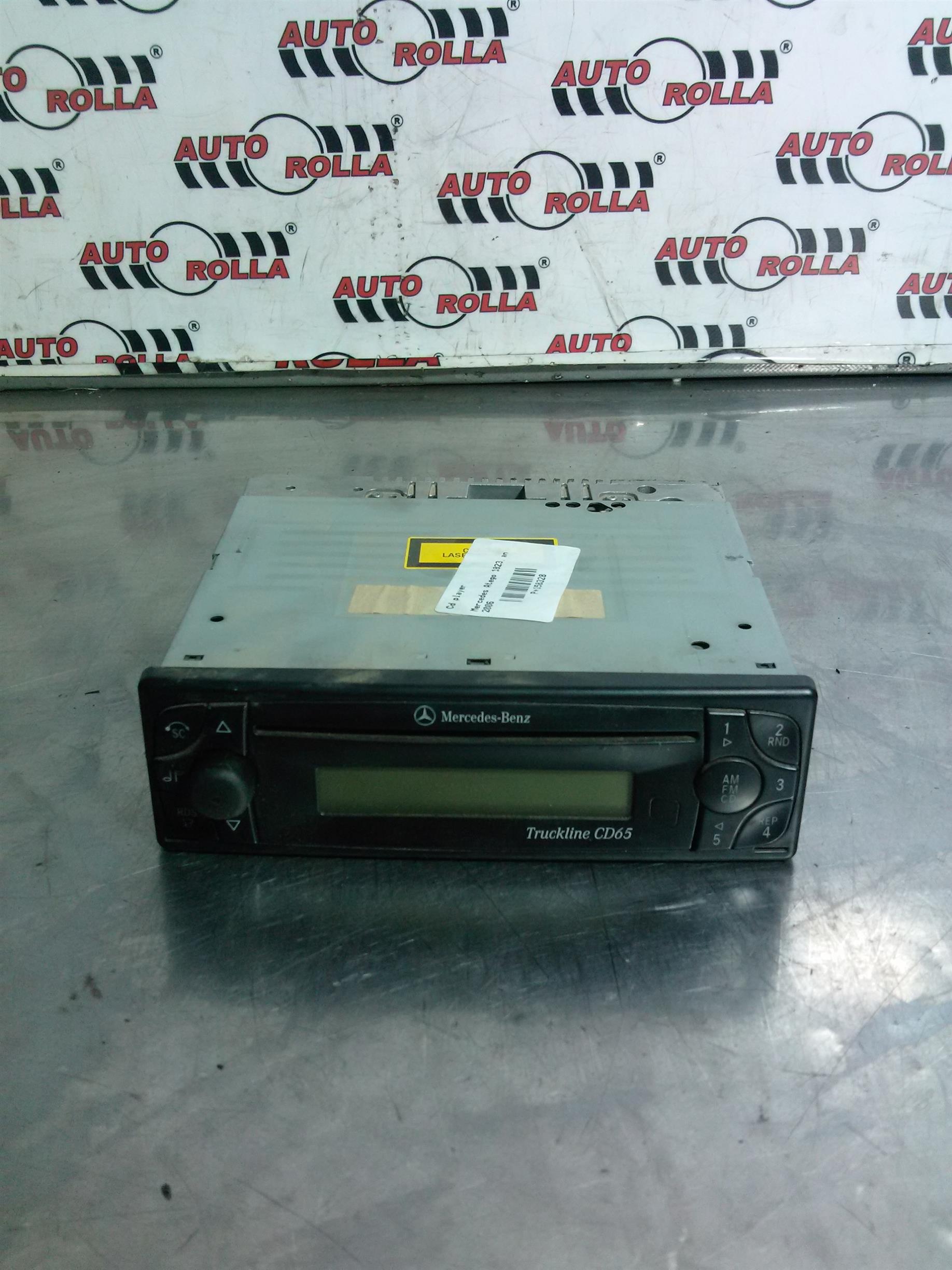 Cd player Mercedes Atego 1823, an 2006