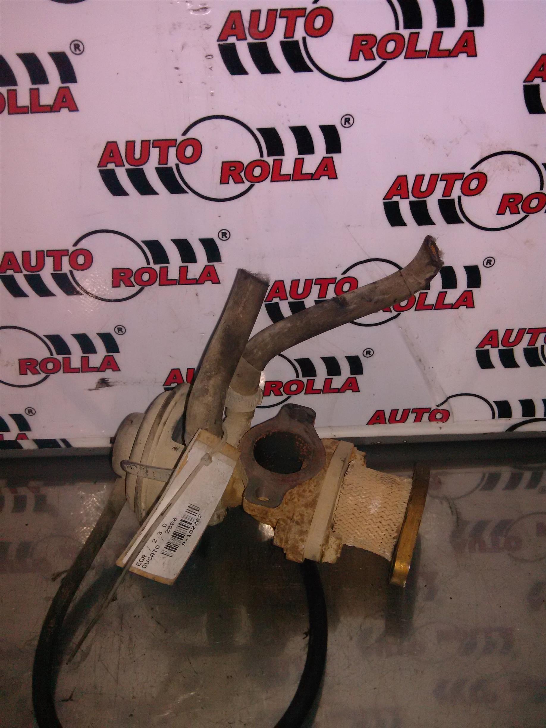 egr Fiat Ducato 2.3D an 2008