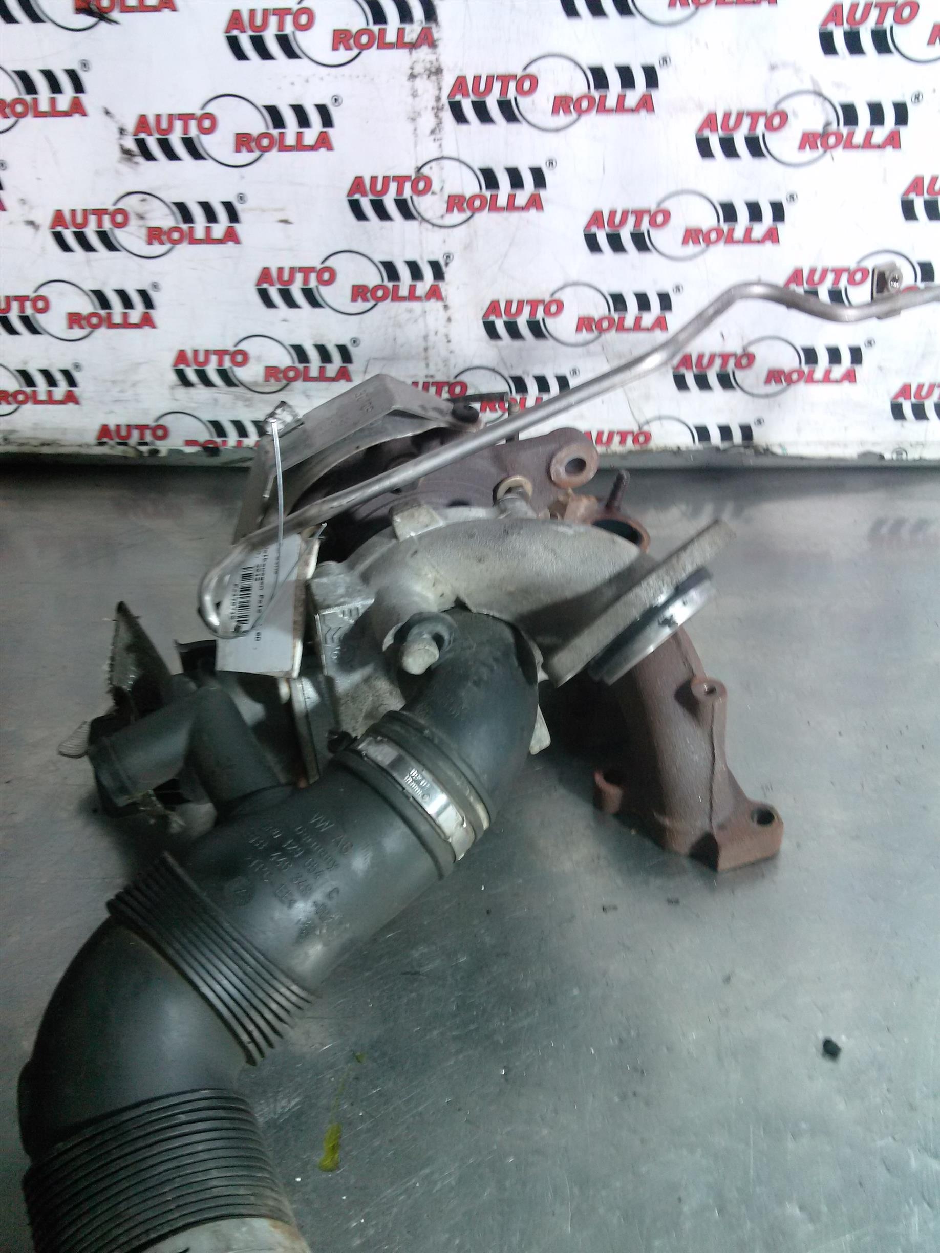 Turbina Volkswagen Polo ,1.6D , an, 2012
