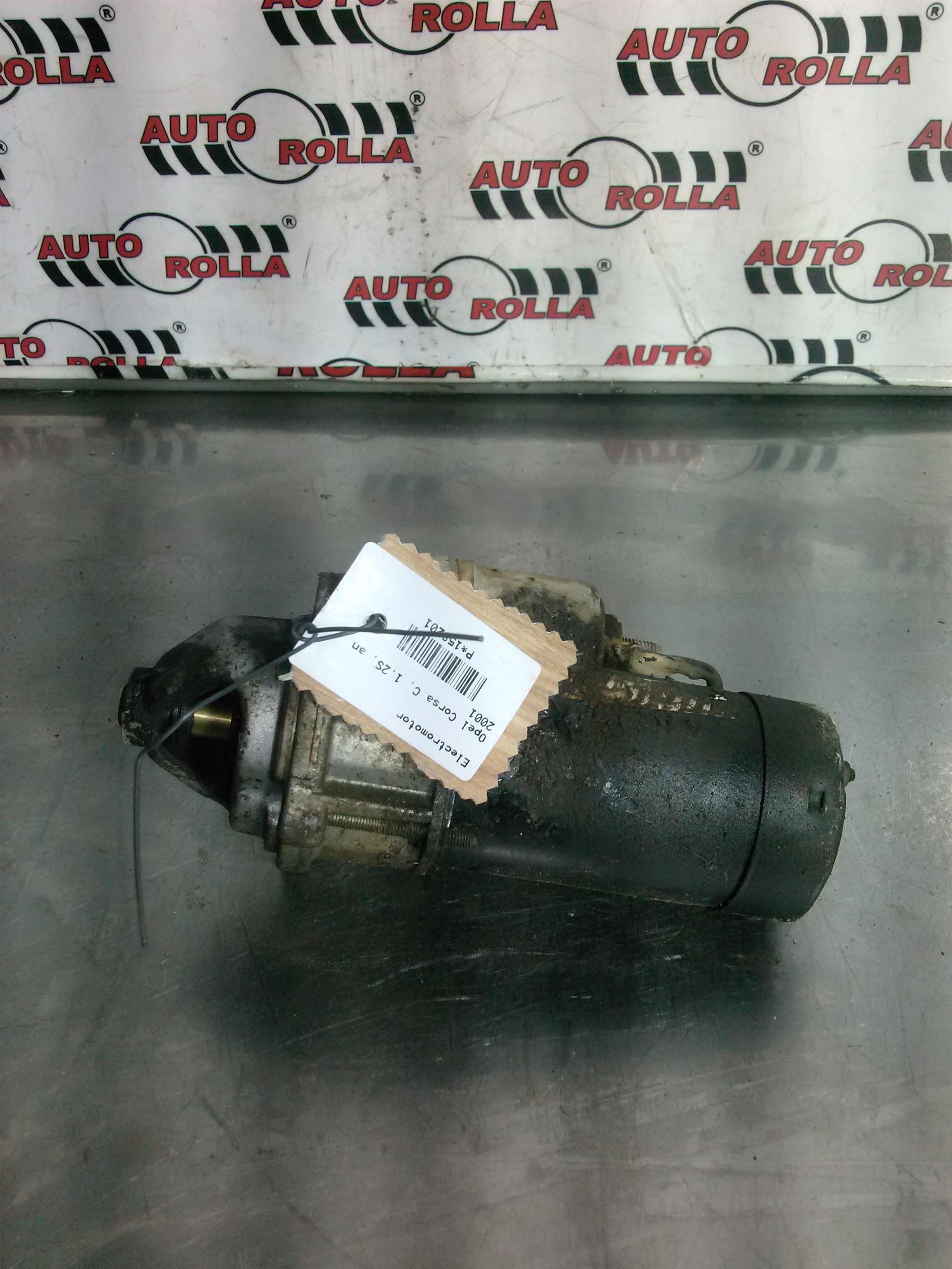 Electromotor Opel Corsa C, 1.2S, an 2001