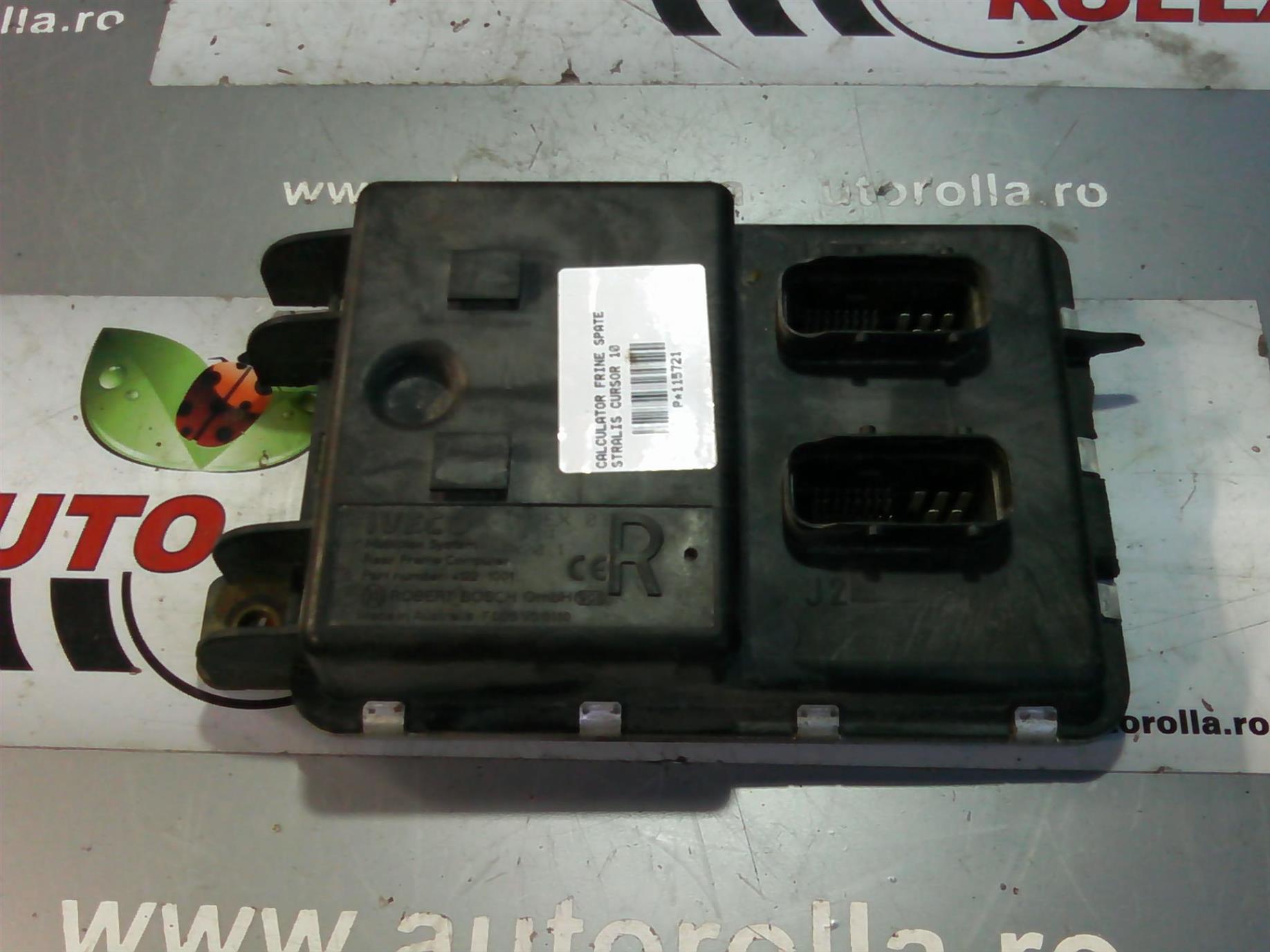 calculator frine spate Iveco Stralis, cursor 10