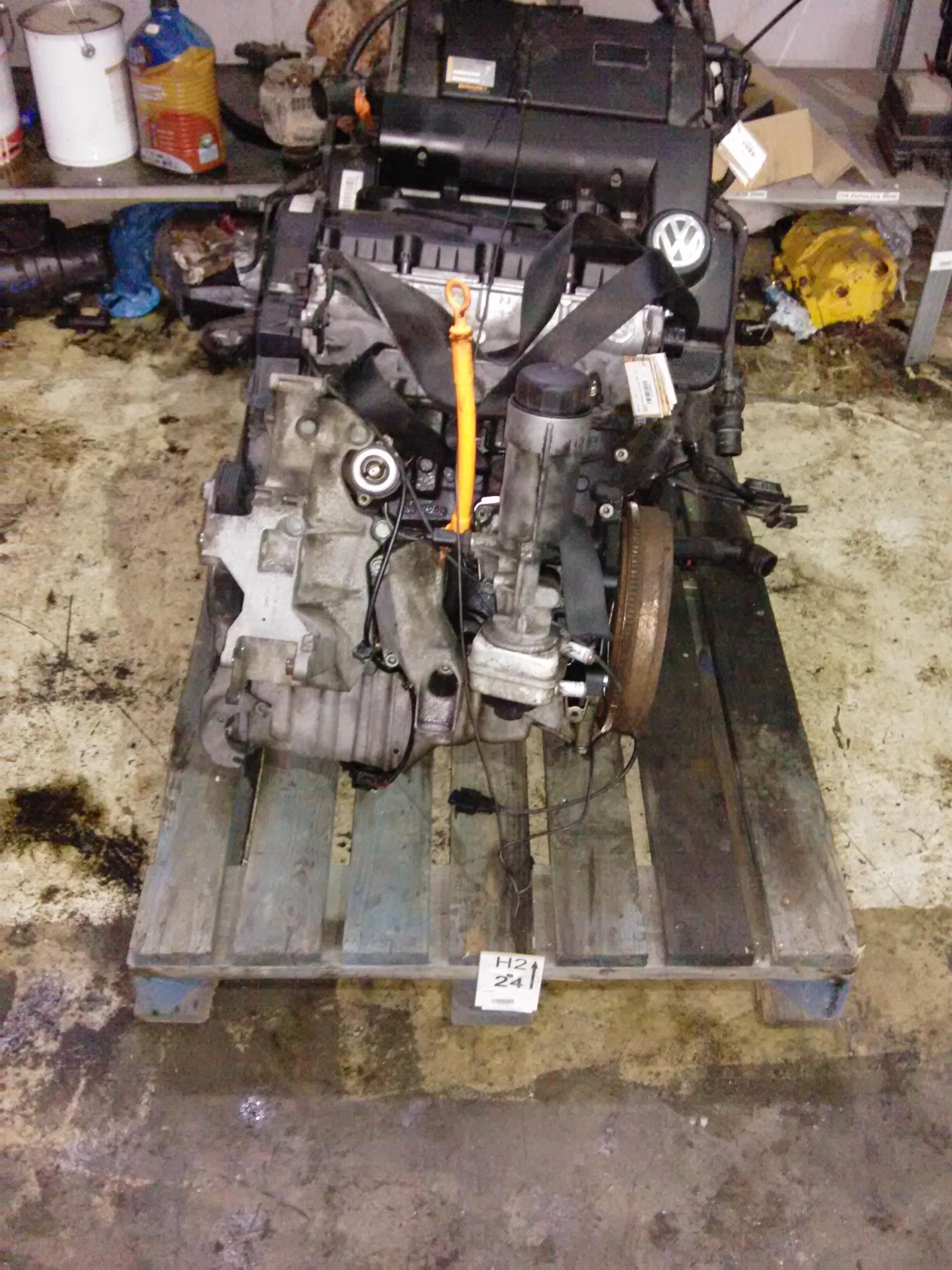 Fulie arbore Volkswagen Passat B5 1.9d an 2003