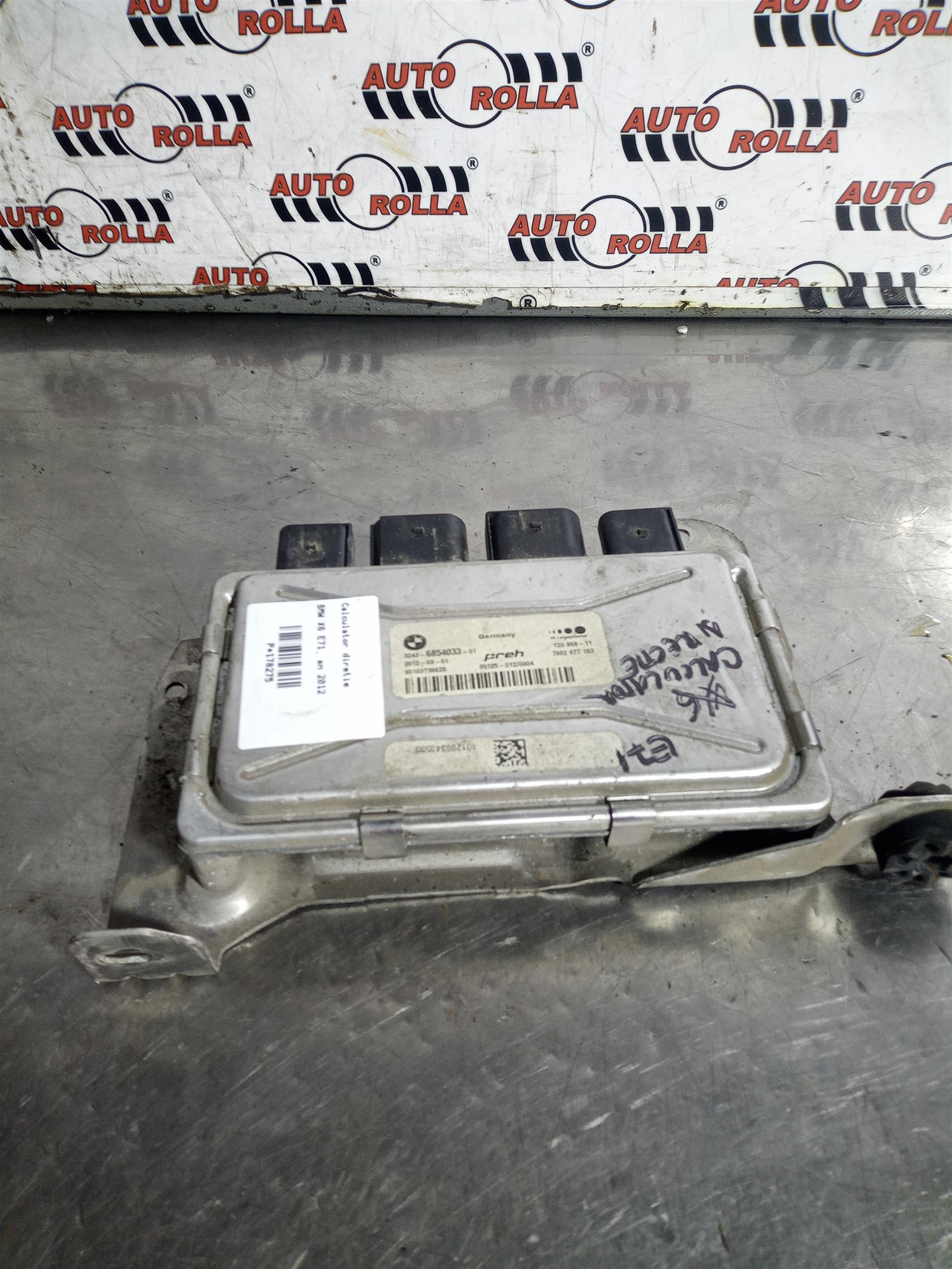 Calculator diretie BMW X6 E71, an 2012