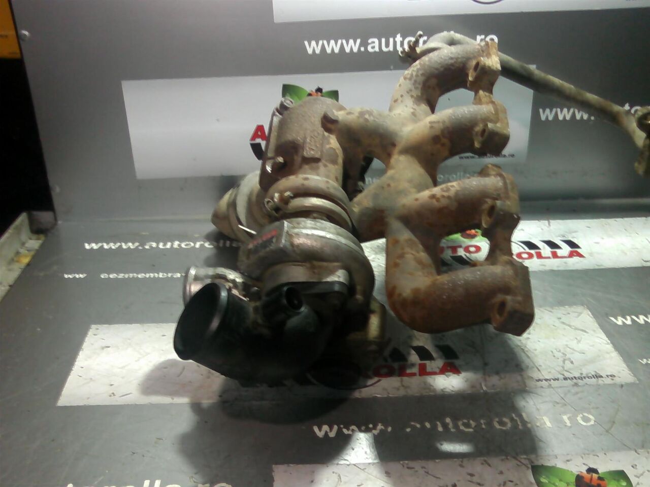 turbina Ford Transit 2.4D, an 2003
