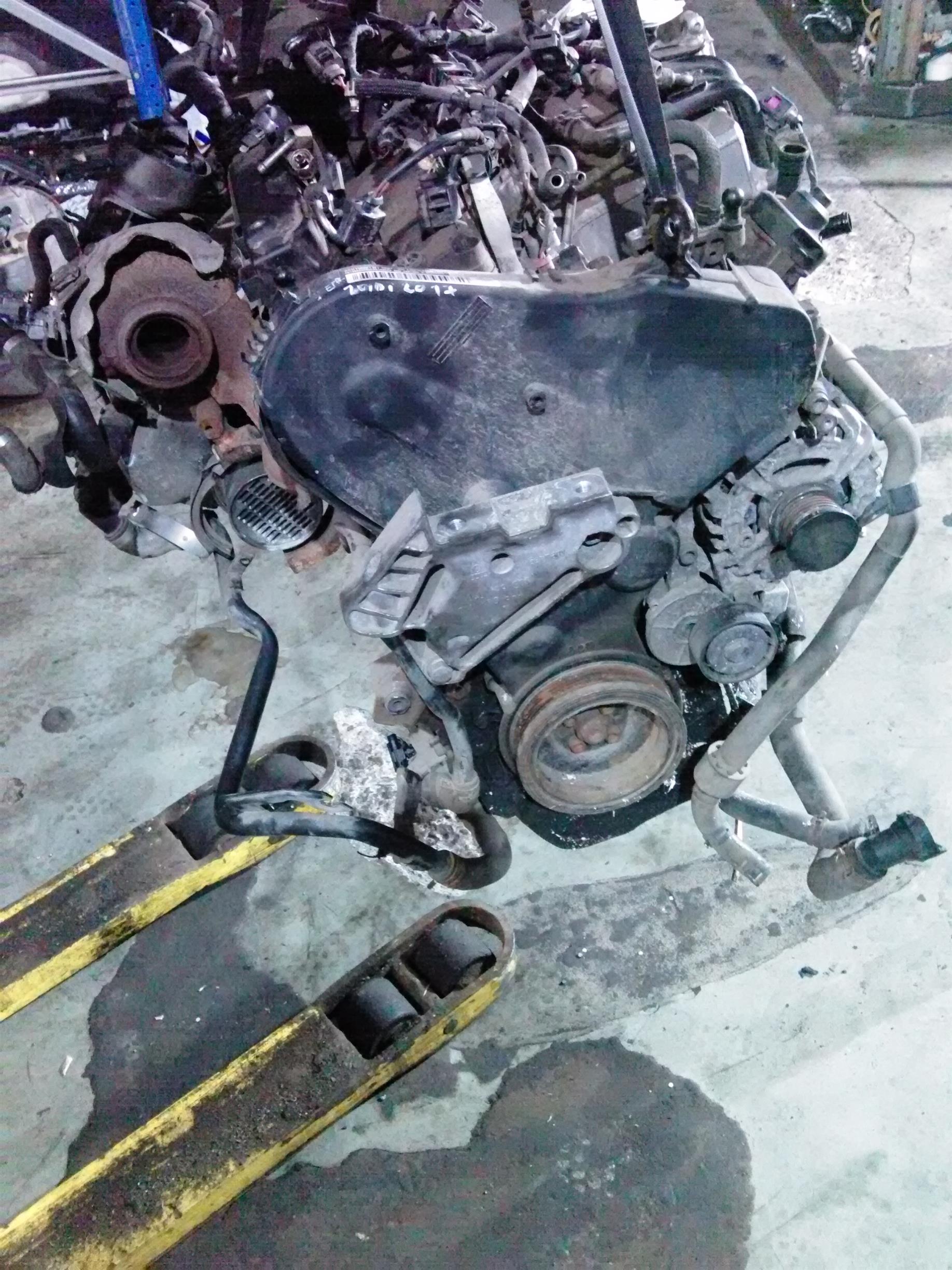 Termoflot Volkswagen Jetta, 2.0TDI, an 2017, CUUA