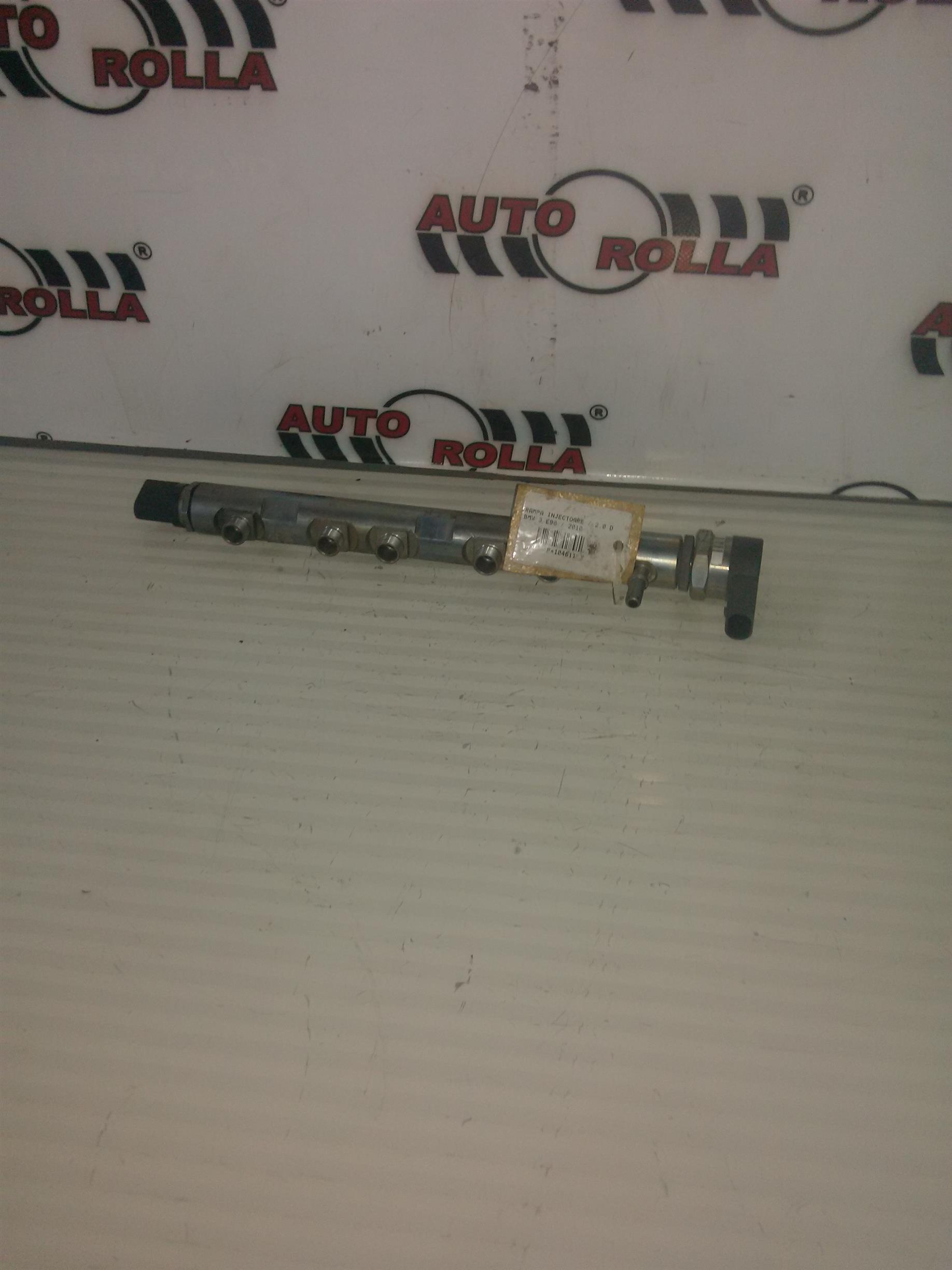 rampa injectoare BMW E90, 2.0D an 2010
