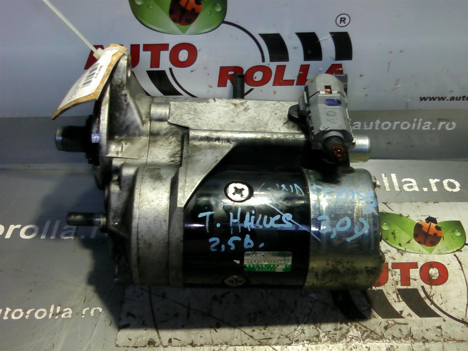 electromotor Toyota Hilux 2.5D, an 2005