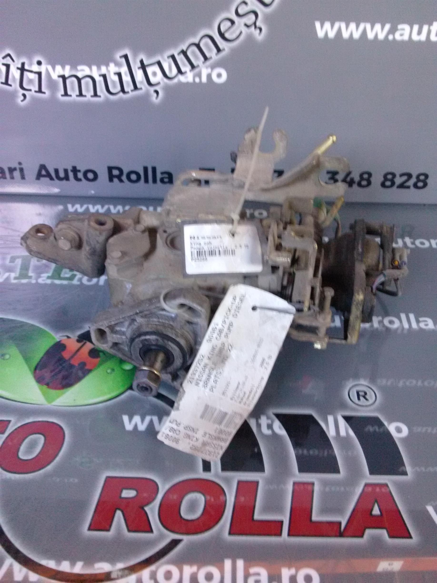 pompa injectie Nissan King Cab 2.5TD