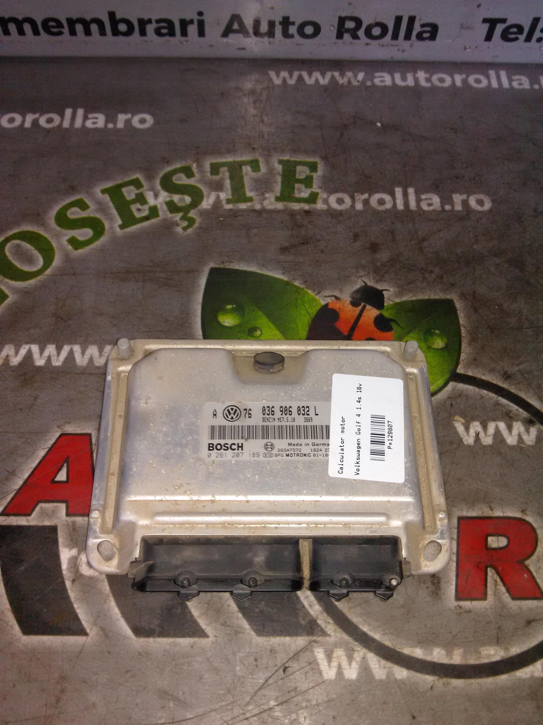 Calculator motor Volkswagen Golf 4 1.4s 16v