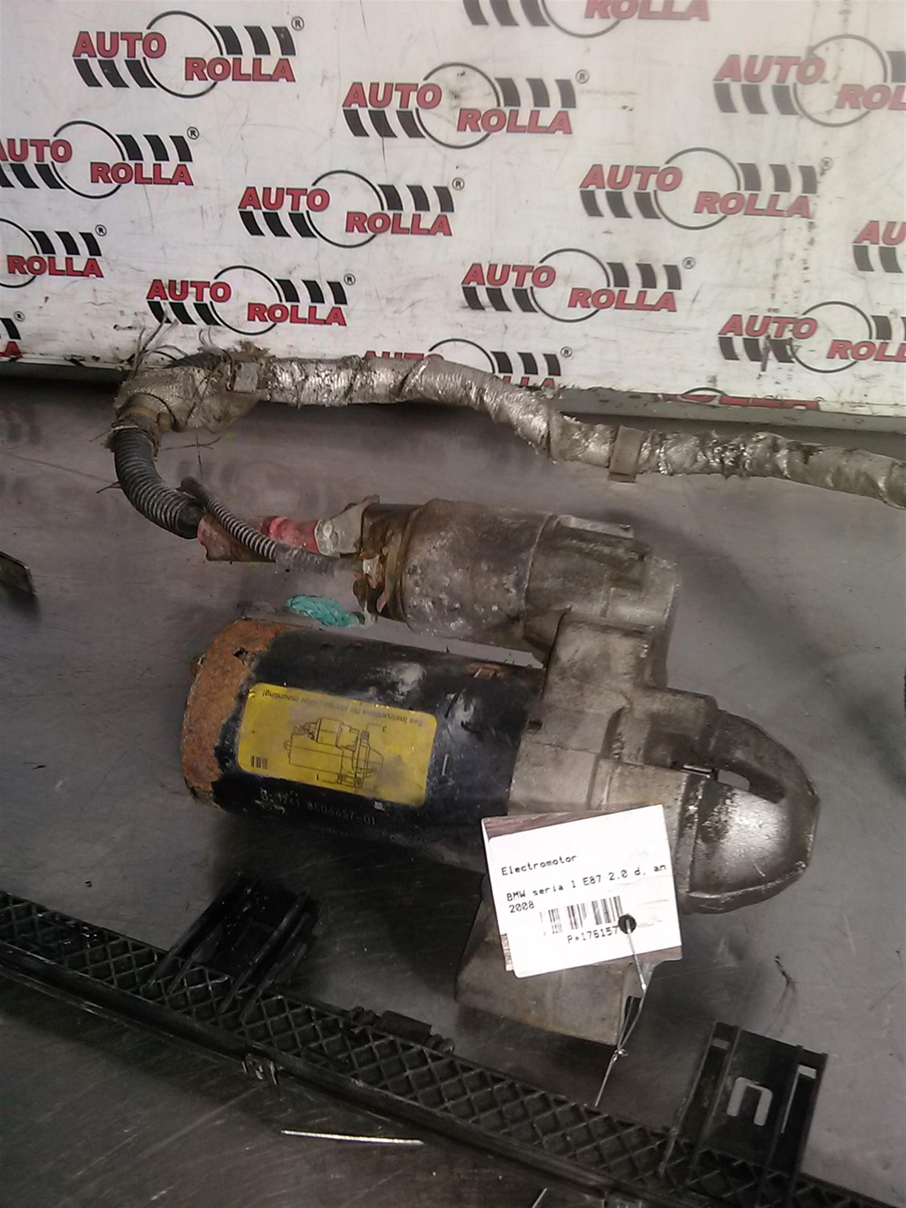 Electromotor BMW seria 1 E87 2.0 d, an 2008