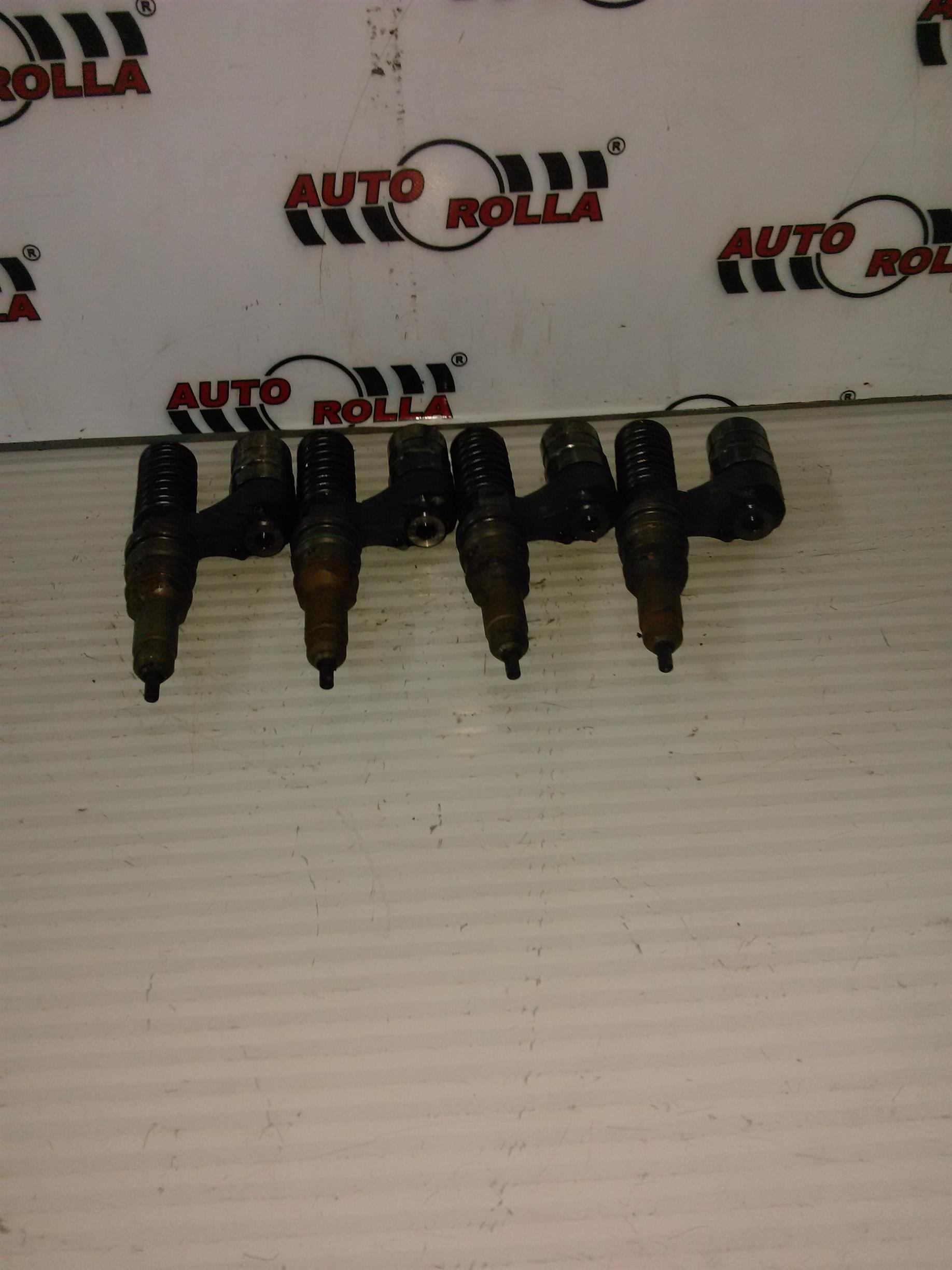 injectoare 4buc Iveco Eurostar Cursor 10