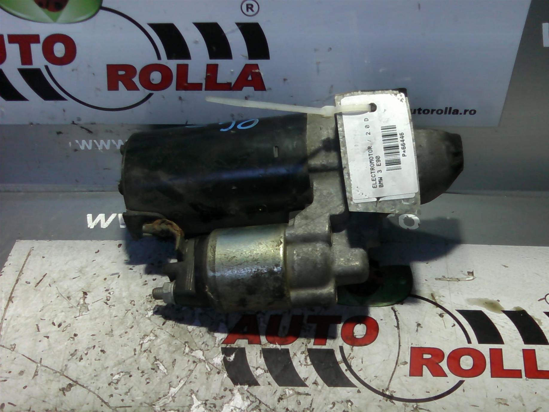 electromotor BMW E90, 2.0D