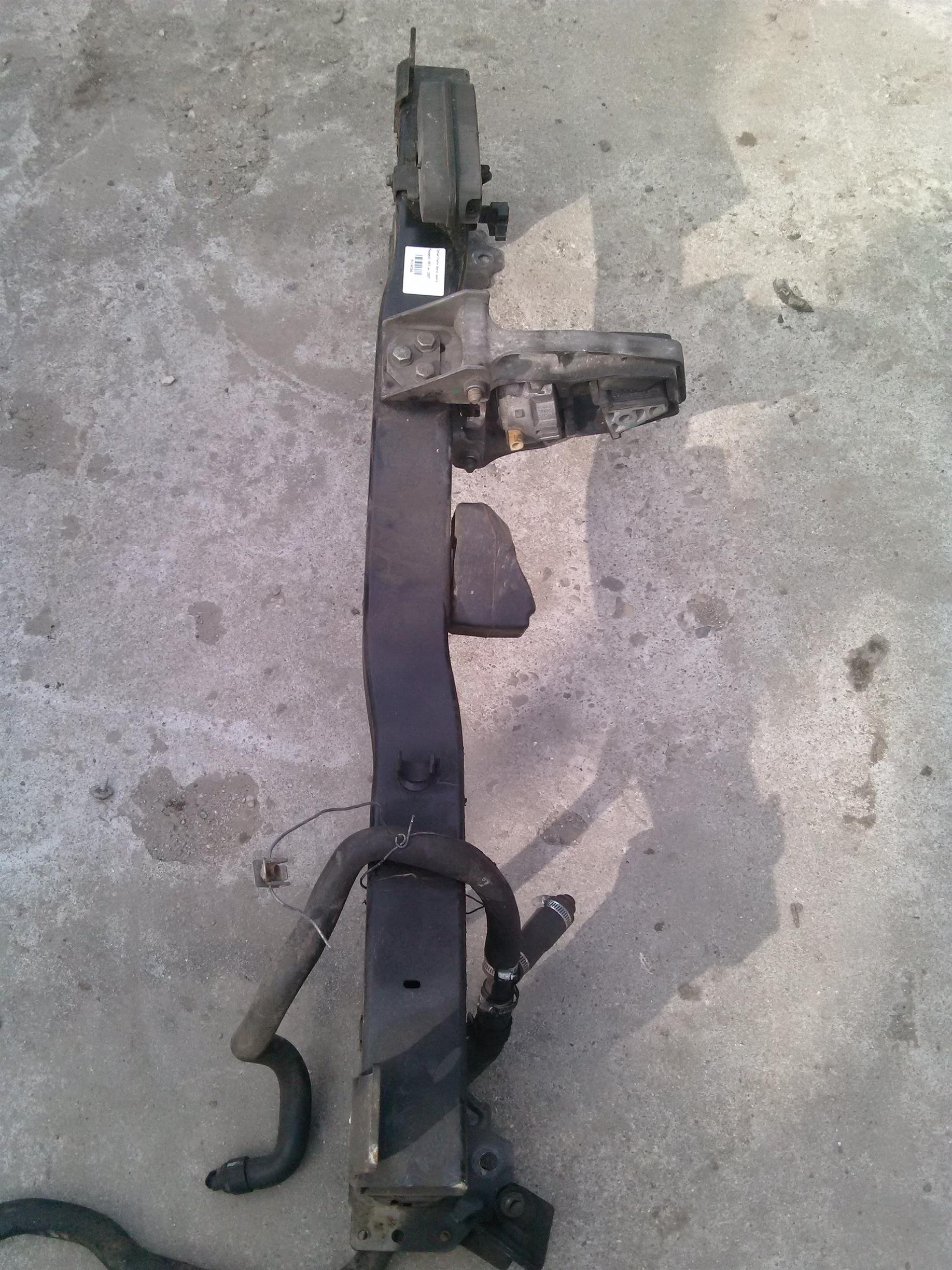 Intaritura bara spate Peugeot 407 an 2007