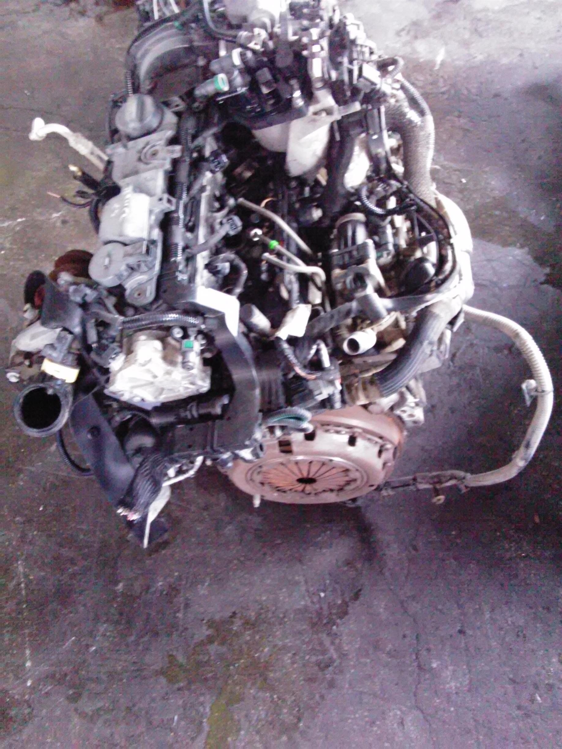 Motor Peugeot Partner 1.6HDI, an 2013 9H06.