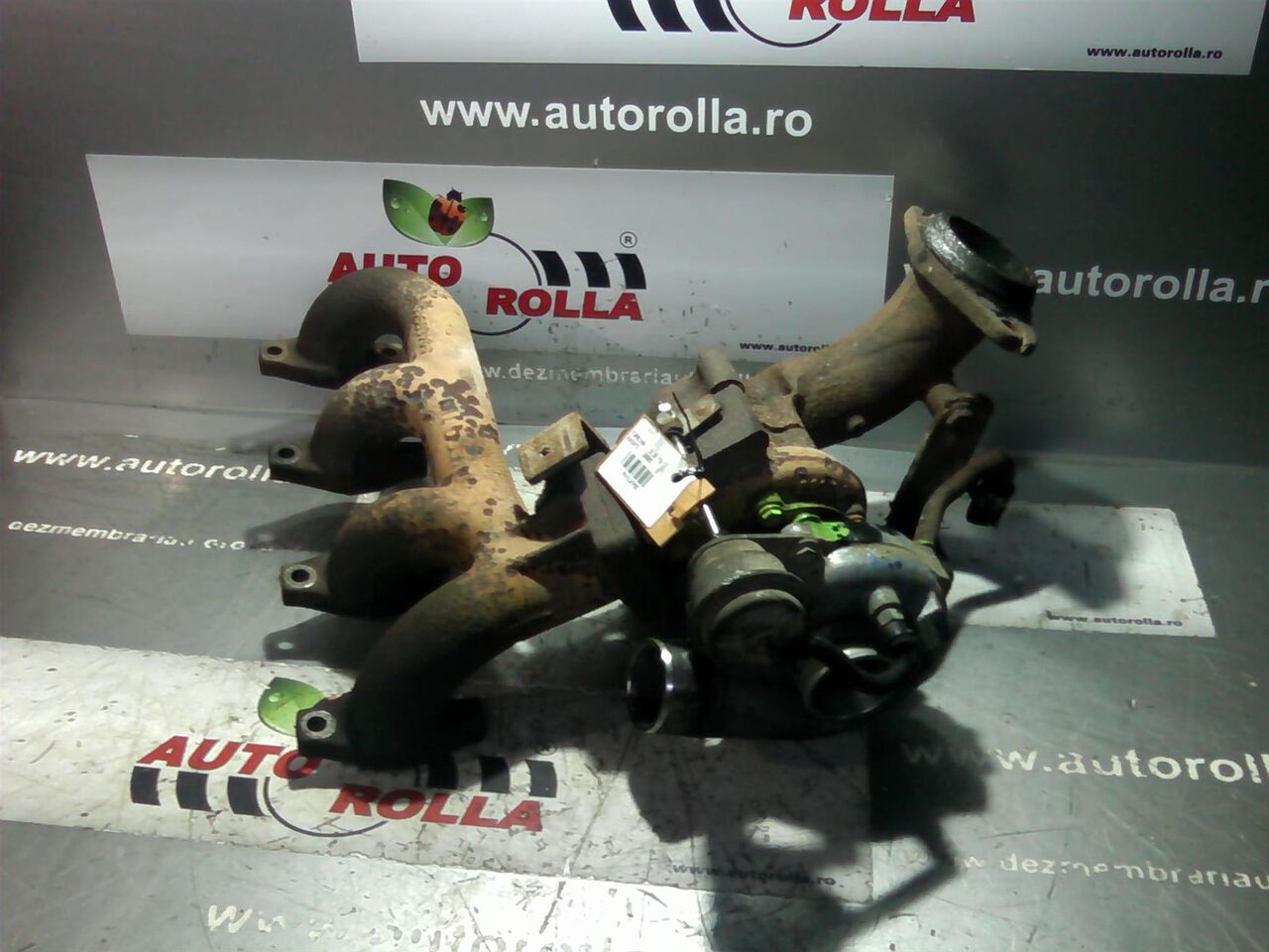 turbina Fiat Ducato, 2.8TD an 2005