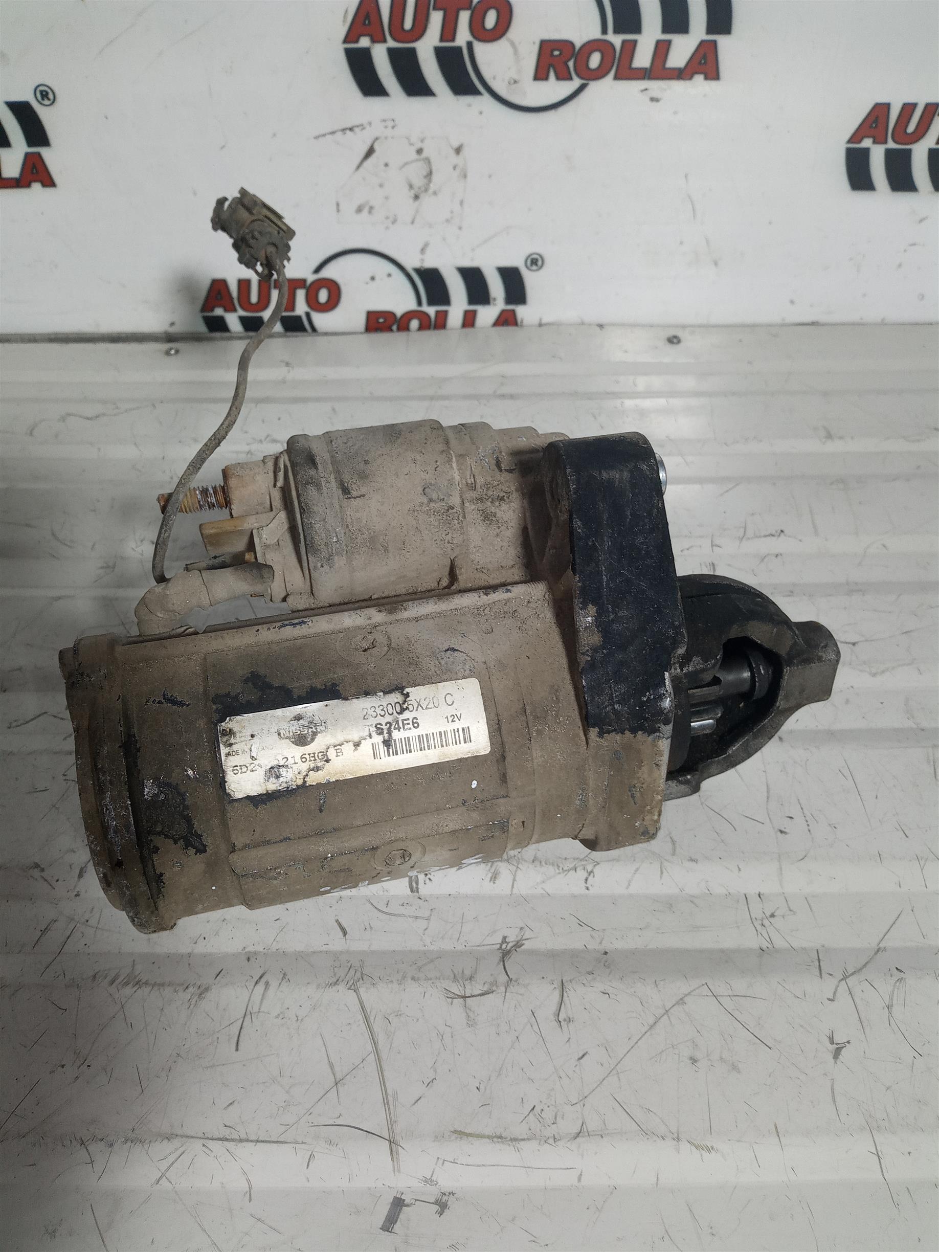 Electromotor Nissan Navara, 3.0 d, an 2012