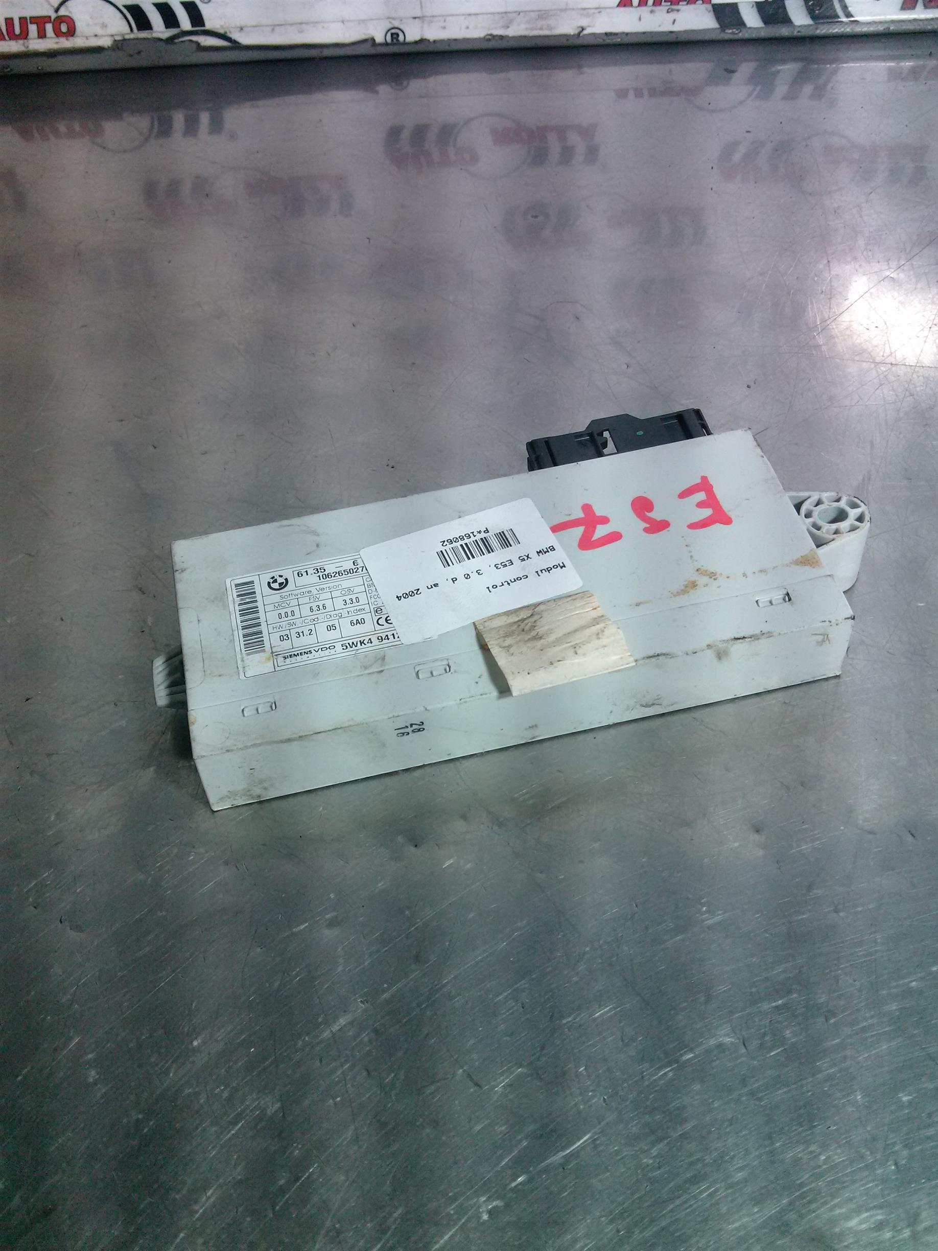 Modul control BMW X5 E53, 3.0 d, an 2004