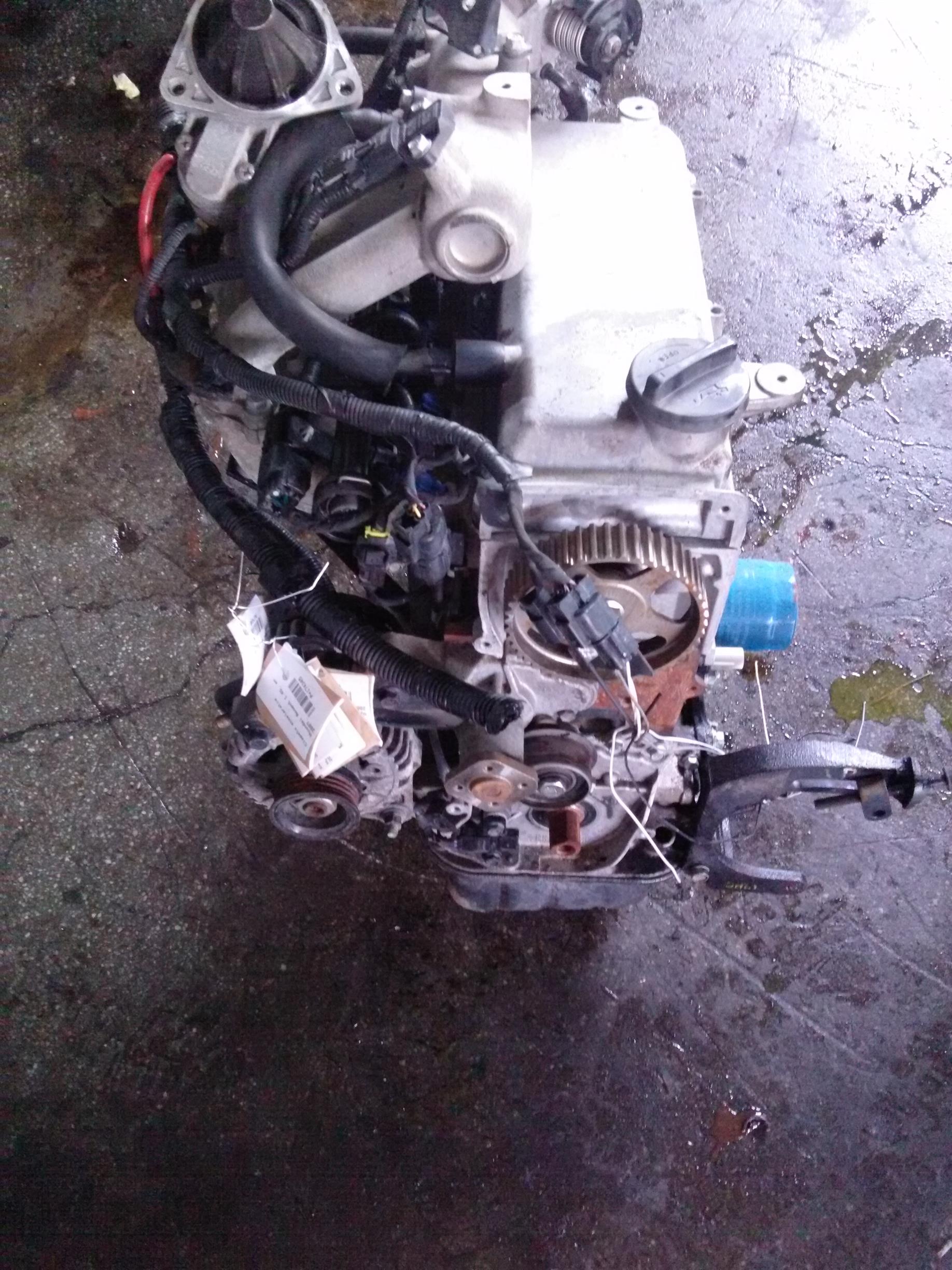 Alternator Hyundai Accent 1.4S, an 2007.