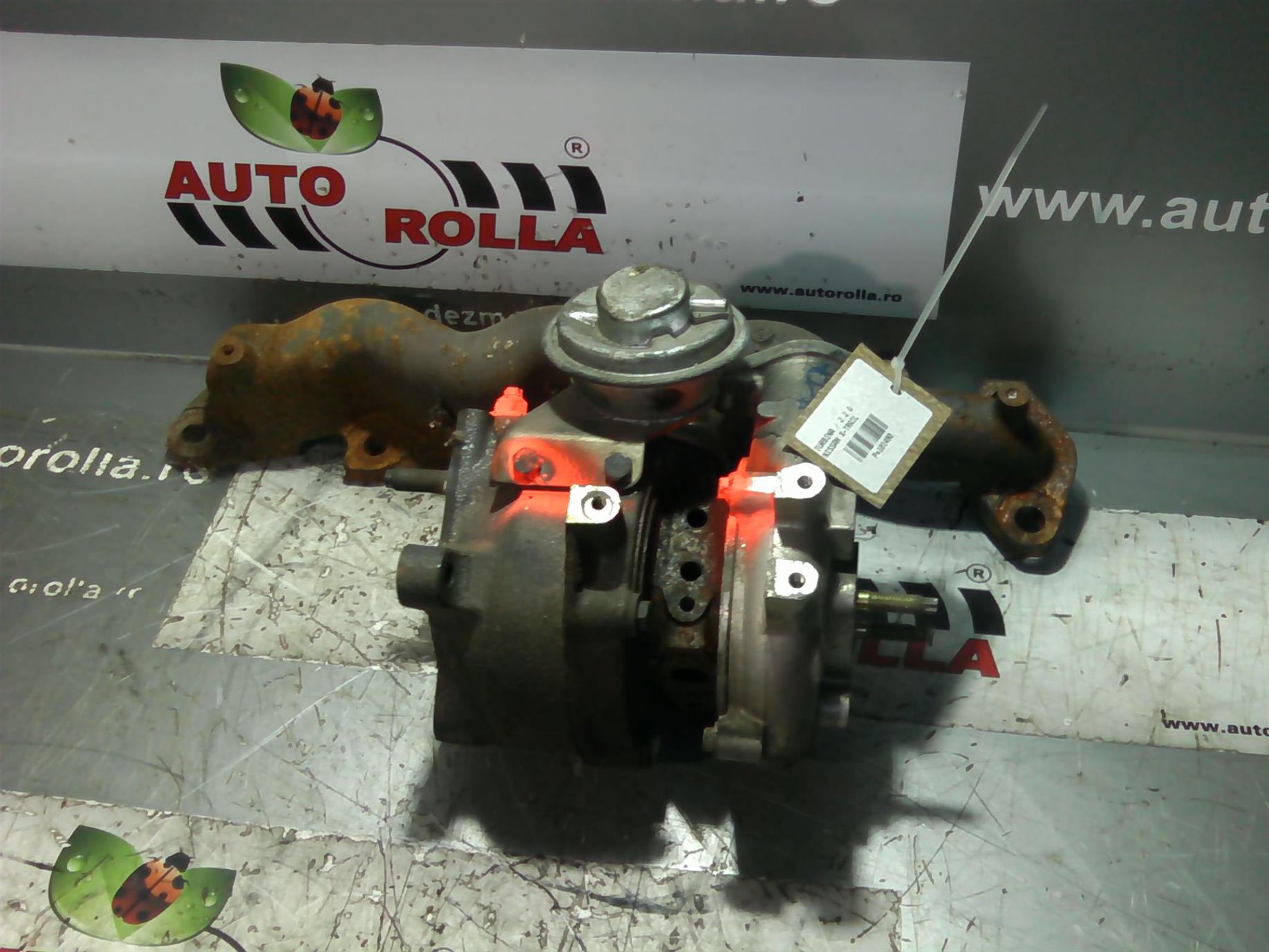 turbina Nissan X-trail 2.2D