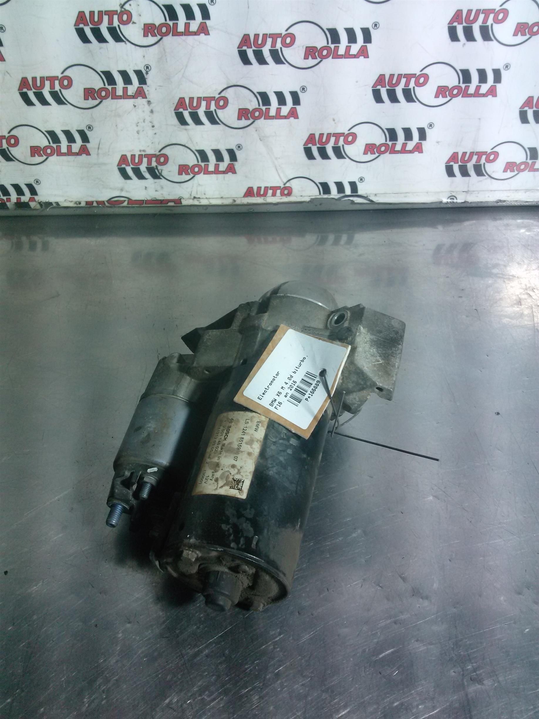 Electromotor BMW X6 M 4.0d biturbo, F16, an 2016