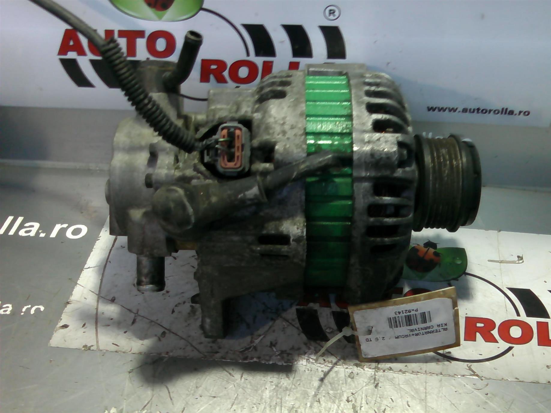 alternator si vacum Kia Carnival, 2.9TD