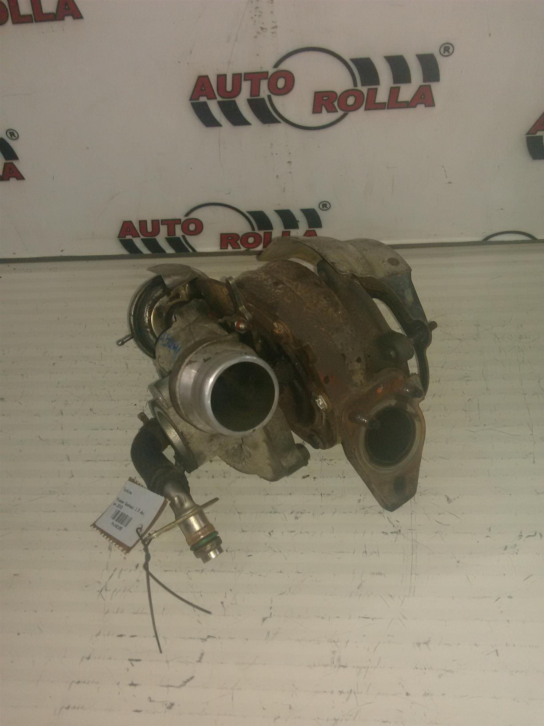 Turbina Nissan Qashqai 1.5 dci, an 2010