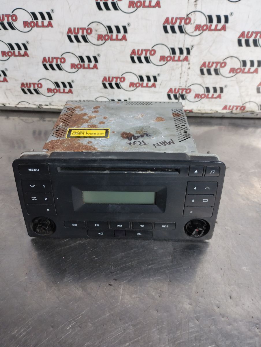 CD player fara butoane  Man TGX an 2010