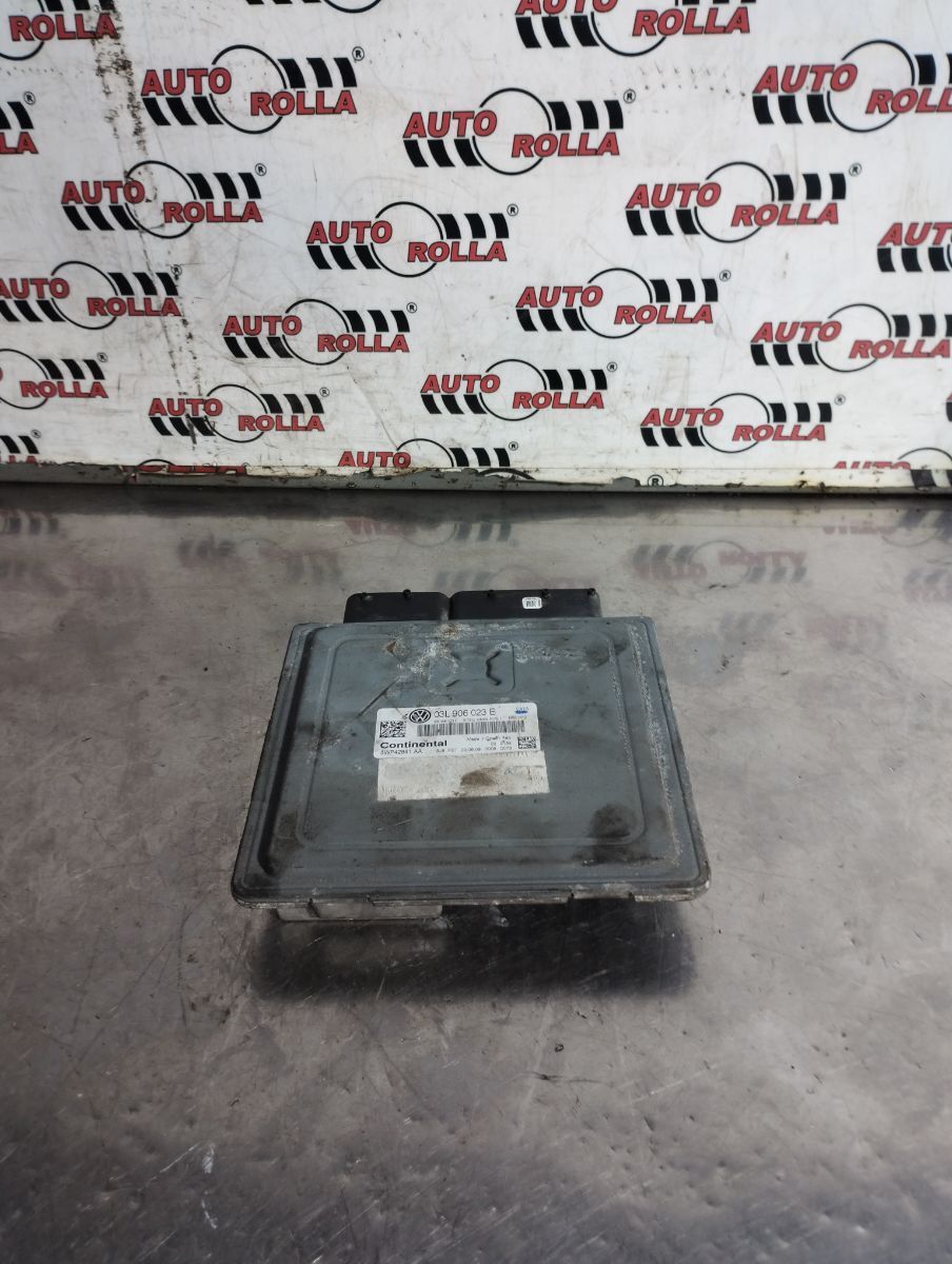 Calculator motor Volkswagen Polo 1.6d an 2012 
