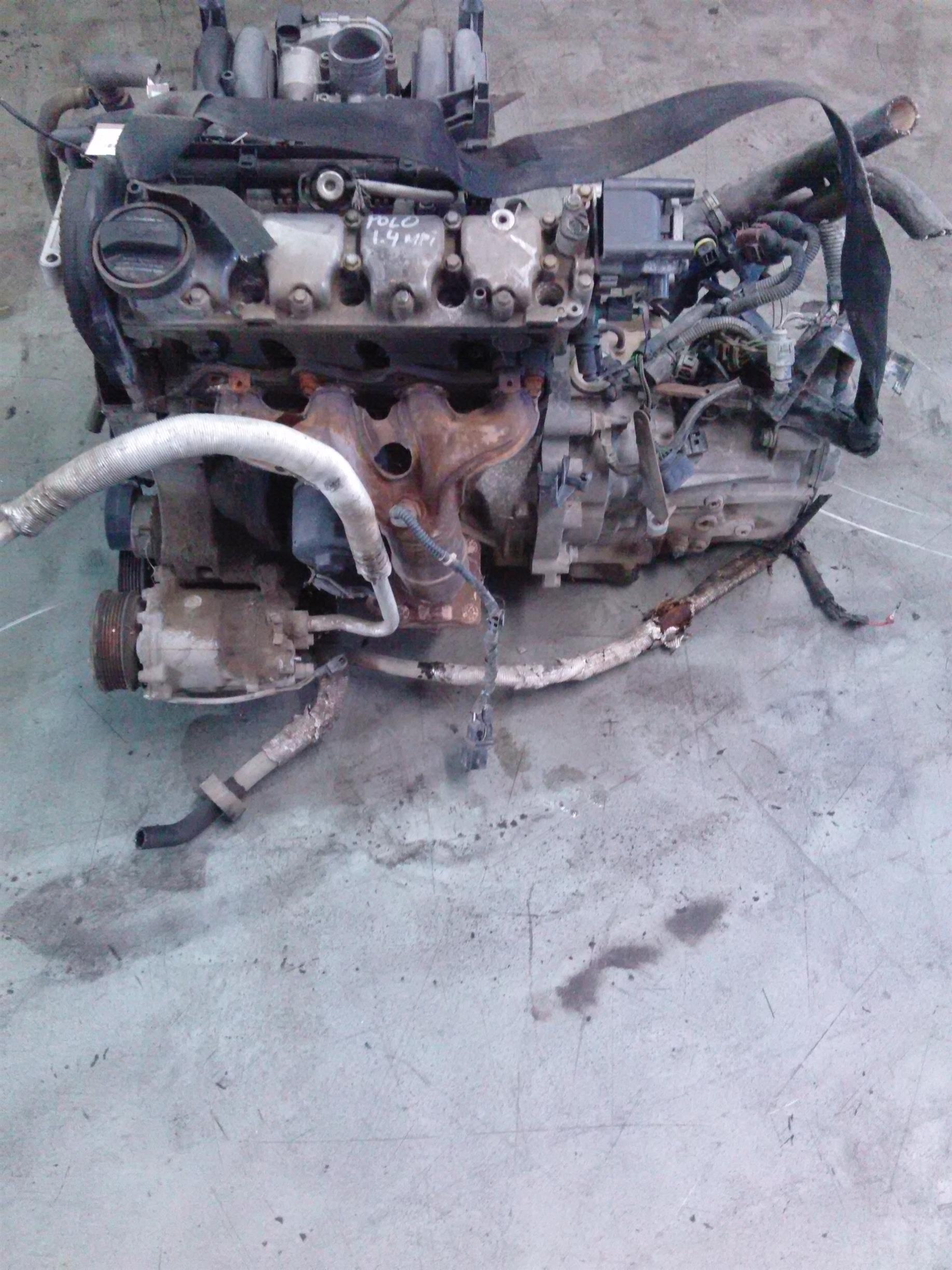 Compresor ac Vw.Polo 1.4s