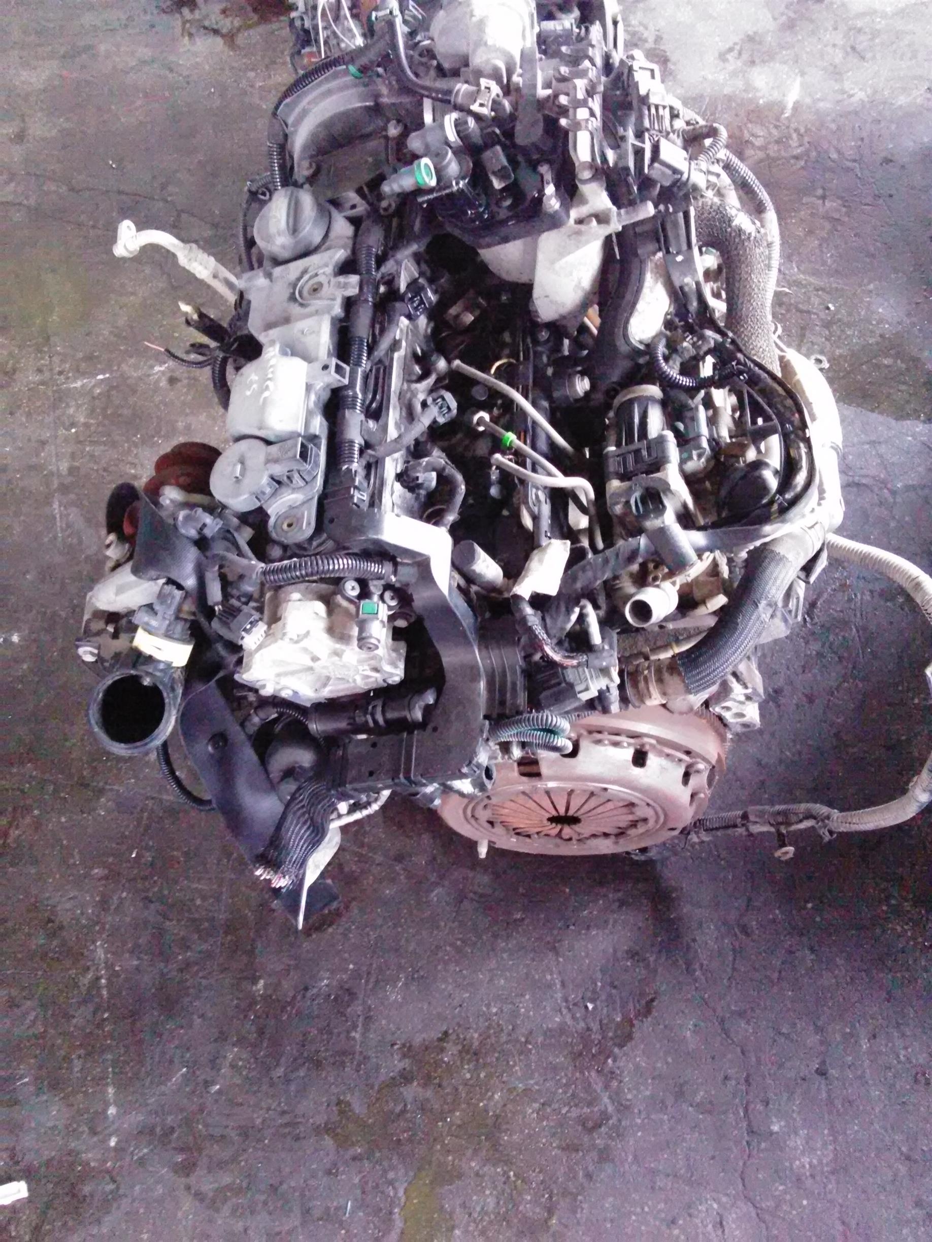 Clapeta acceleratie Peugeot Partner 1.6HDI, an 2013 9H06.