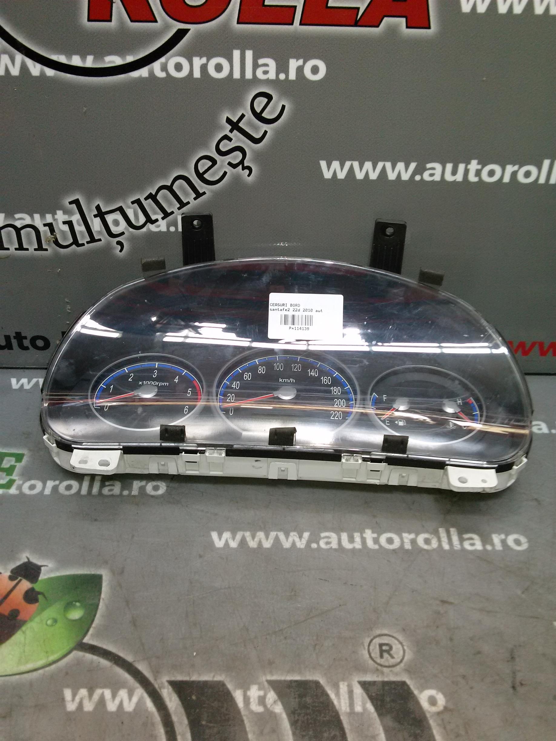 ceasuri bord Hyundai Santa Fe 2.2CRDI, an 2010, automata